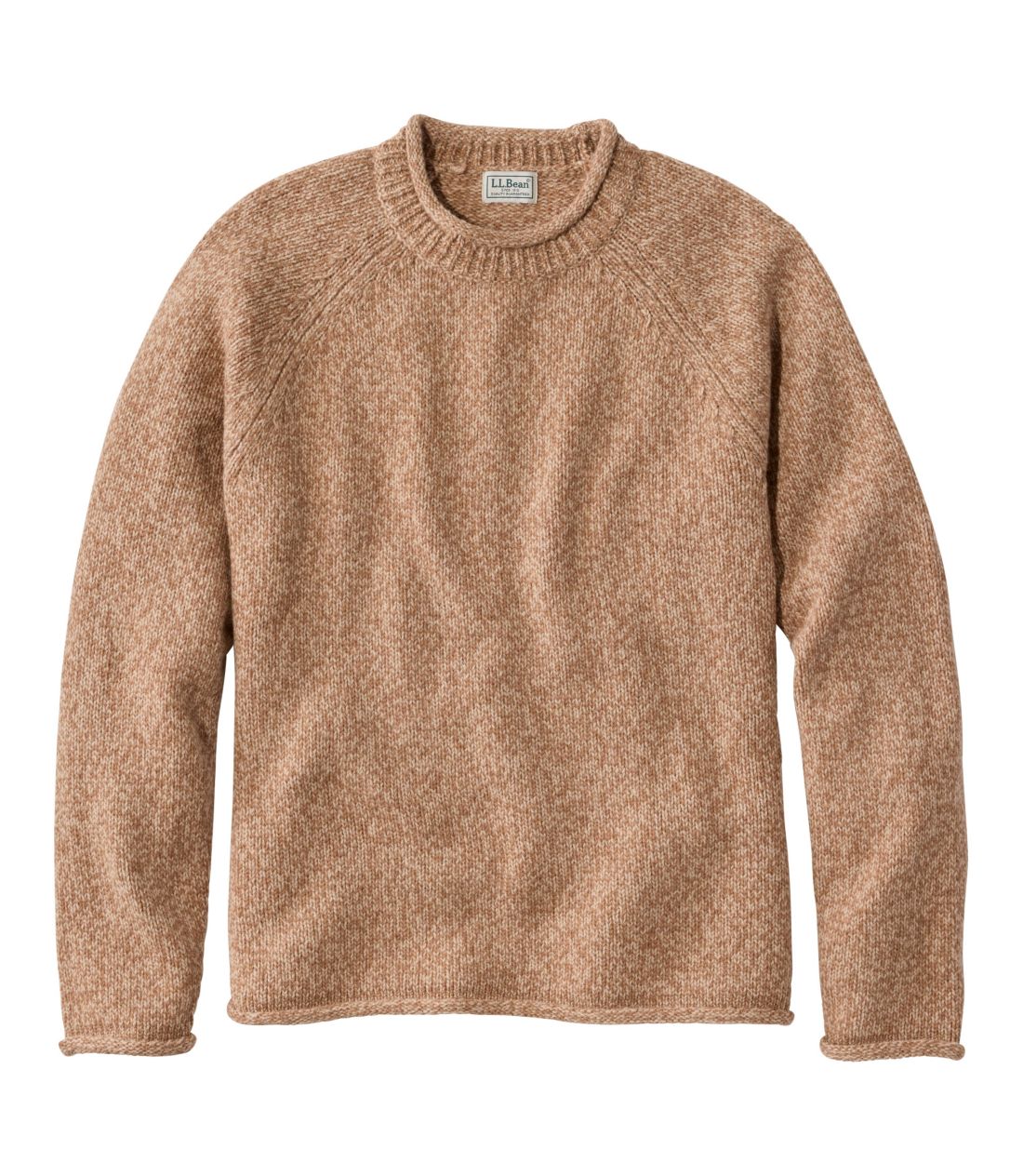 �r�[���Y�E�N���V�b�N�E���O�E�E�[���E�Z�[�^�[�A���[���l�b�N�^Men's Bean's Classic Ragg Wool Sweater, Rollneck
