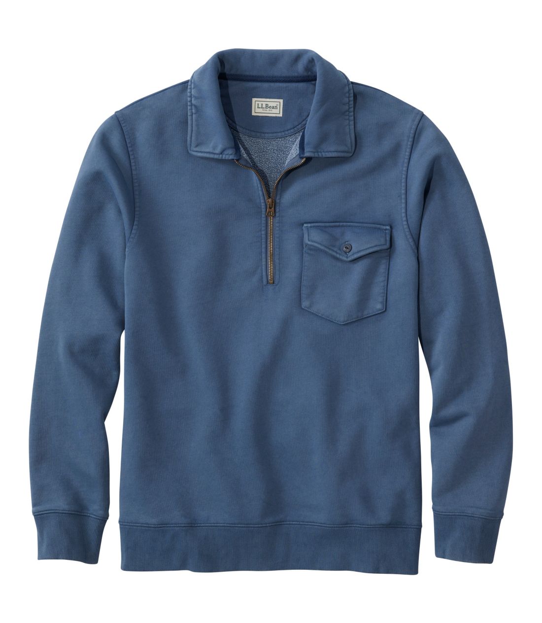 �T���E�H�b�V���E�X�E�F�b�g�V���c�A�|���N�H�[�^�[�W�b�v�@�����^Men's Sunwashed Sweatshirt, Polo Quarter-Zip Long-Sleeve