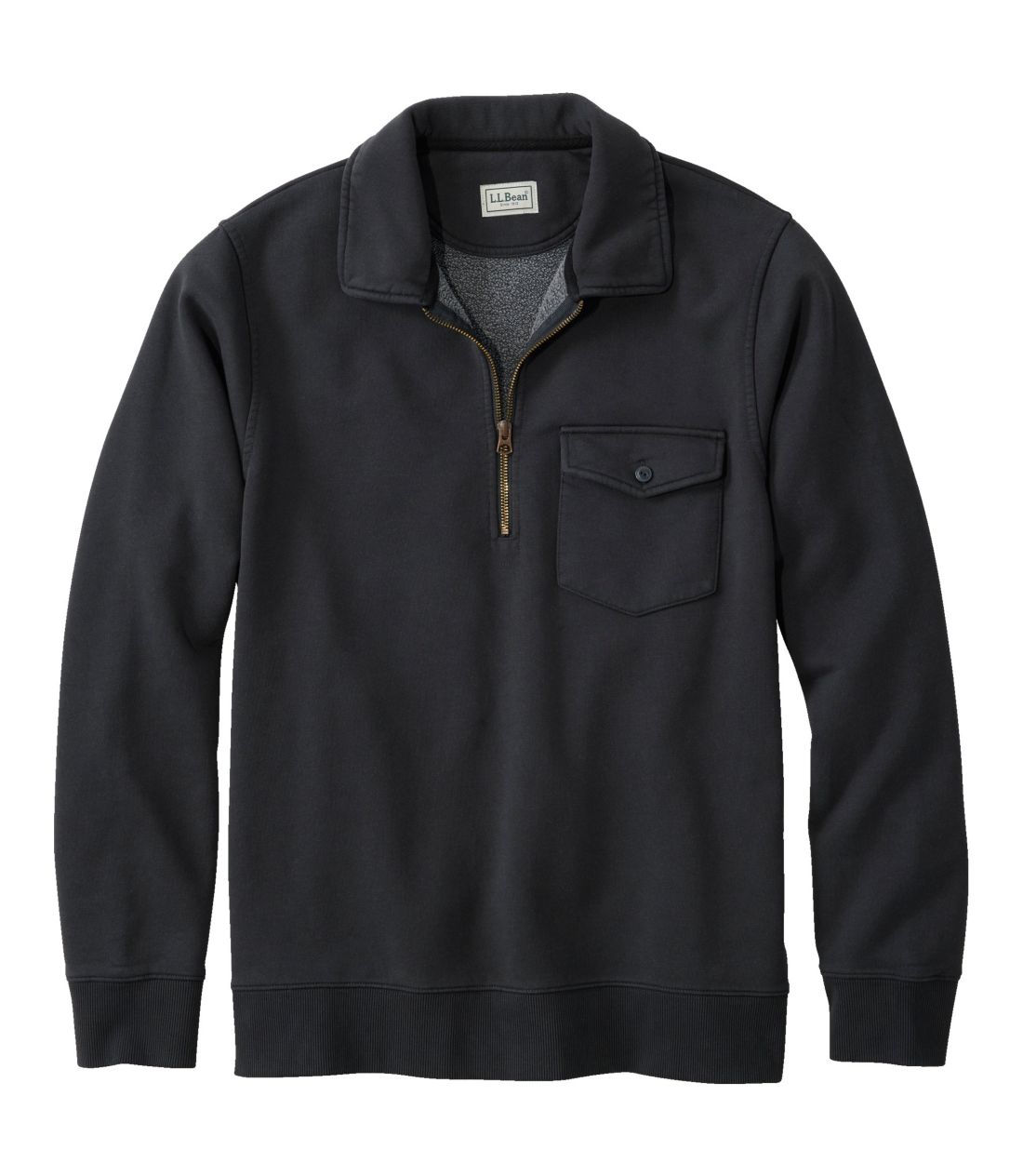 �T���E�H�b�V���E�X�E�F�b�g�V���c�A�|���N�H�[�^�[�W�b�v�@�����^Men's Sunwashed Sweatshirt, Polo Quarter-Zip Long-Sleeve