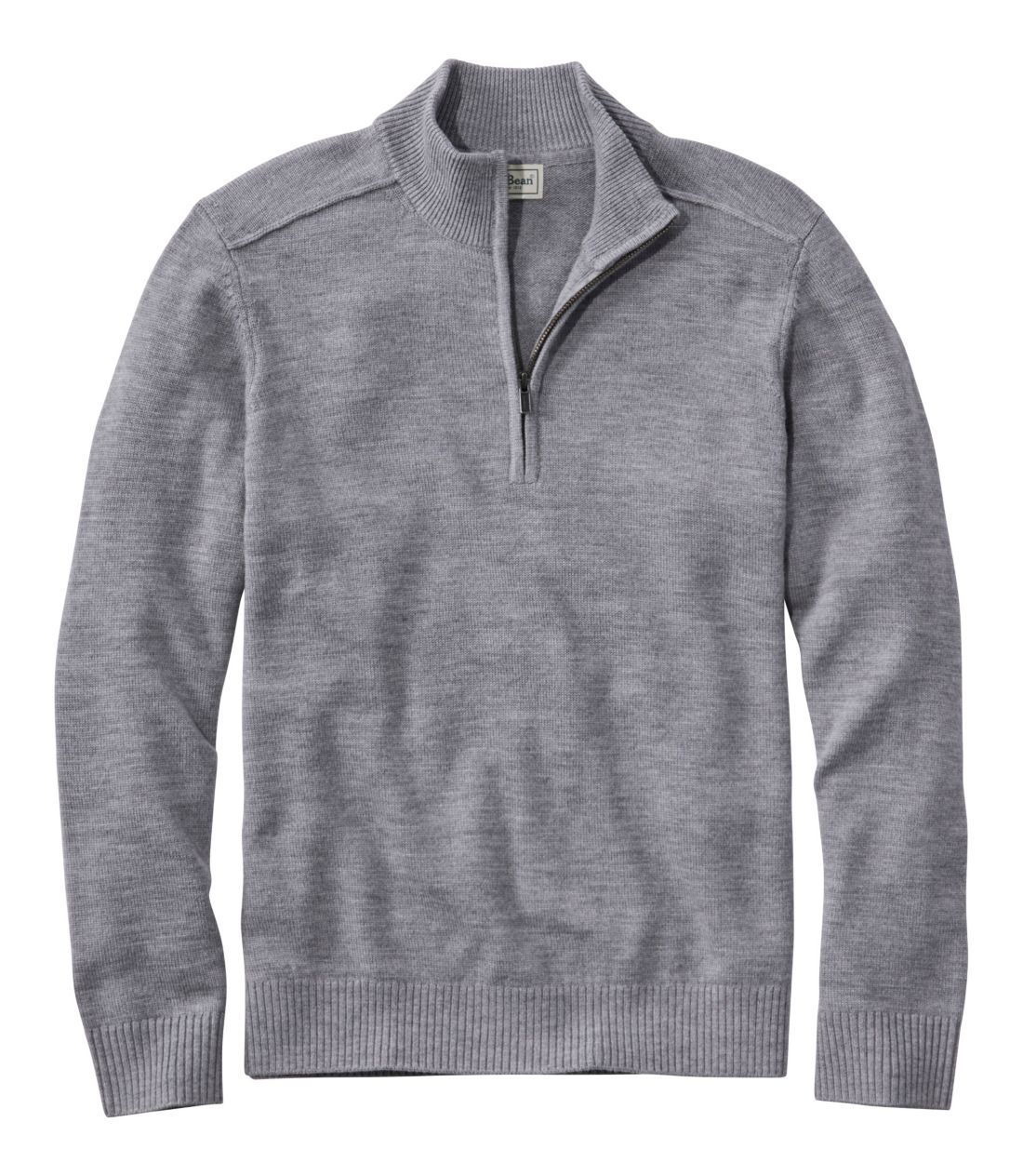 �G�b�Z���V�����E�����m�E�[���E�Z�[�^�[�A�N�H�[�^�[�W�b�v�^Men's Essential Merino Wool Sweaters, Quarter-Zip