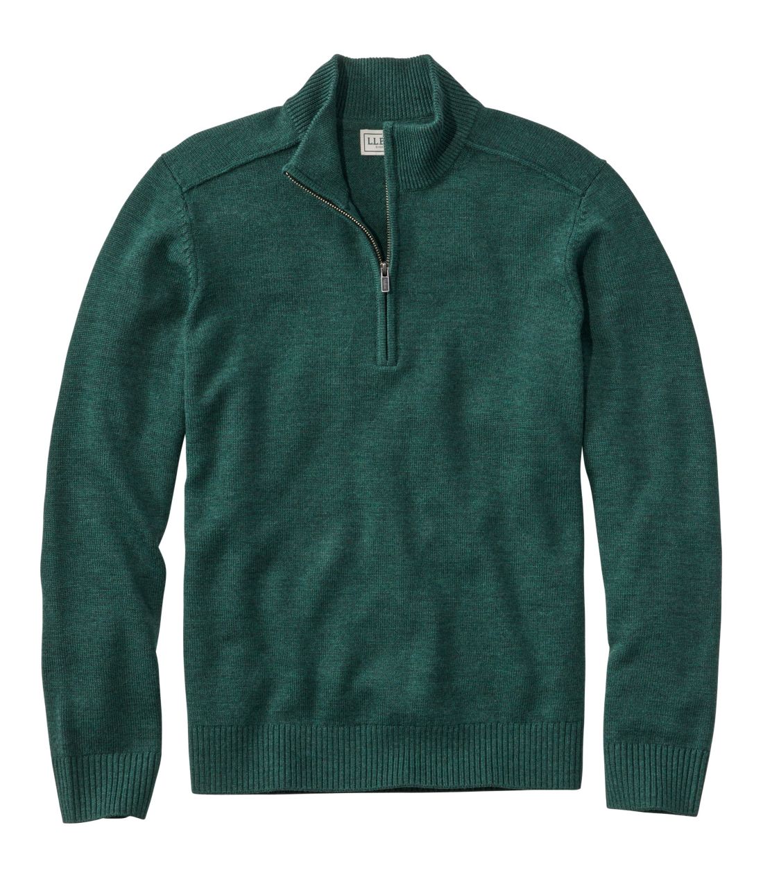 �G�b�Z���V�����E�����m�E�[���E�Z�[�^�[�A�N�H�[�^�[�W�b�v�^Men's Essential Merino Wool Sweaters, Quarter-Zip