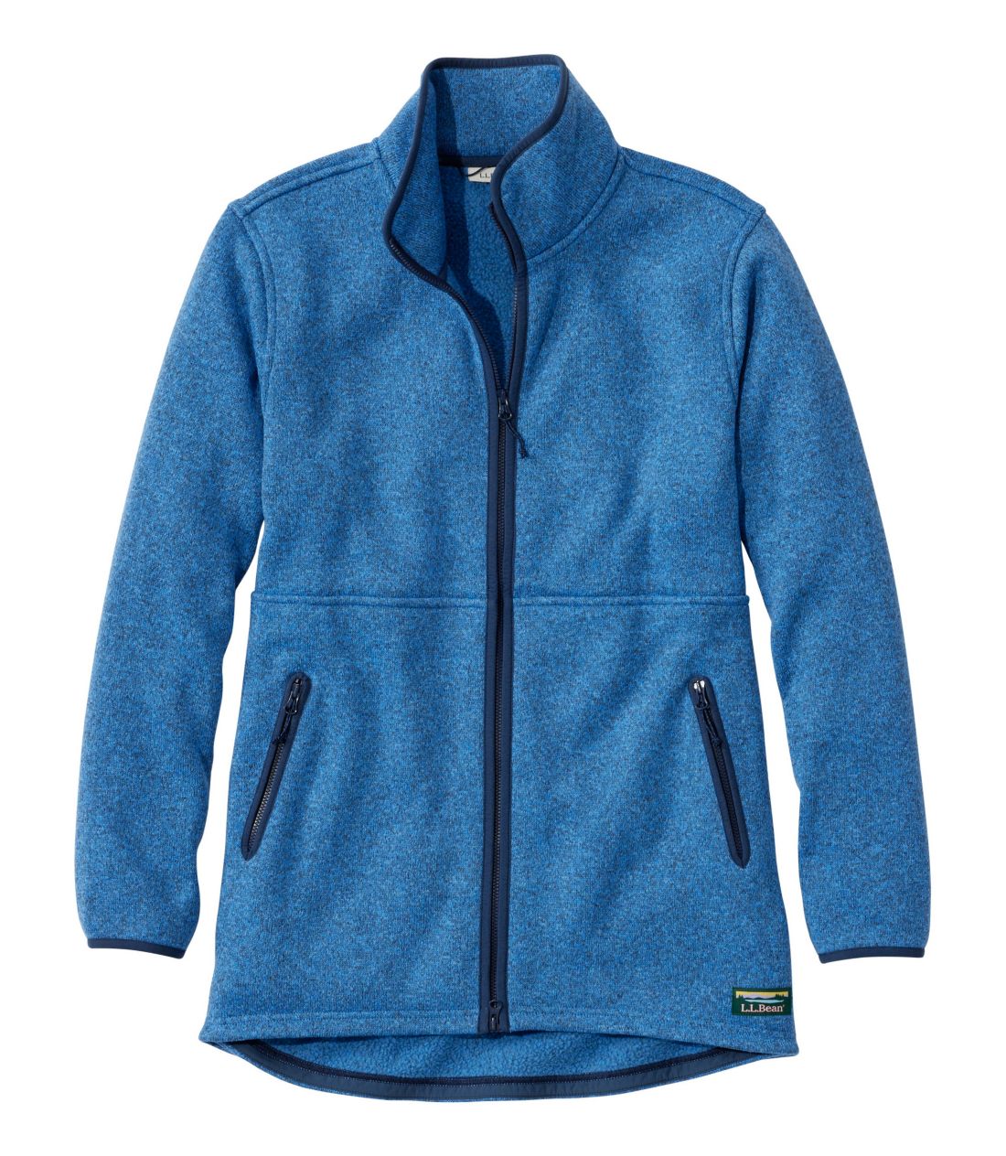 �r�[���Y�E�Z�[�^�[�E�t���[�X�E�t���W�b�v�E�R�[�g�^Women's Bean's Sweater Fleece Full-Zip Coat