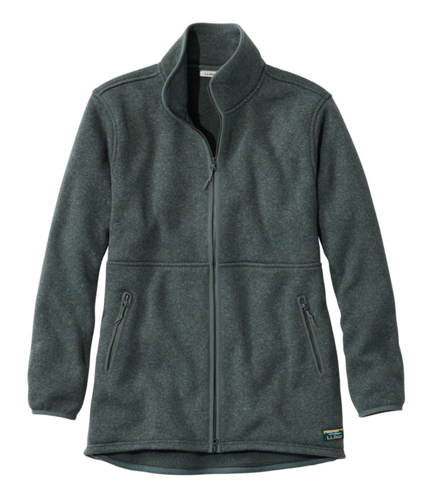 �r�[���Y�E�Z�[�^�[�E�t���[�X�E�t���W�b�v�E�R�[�g�^Women's Bean's Sweater Fleece Full-Zip Coat