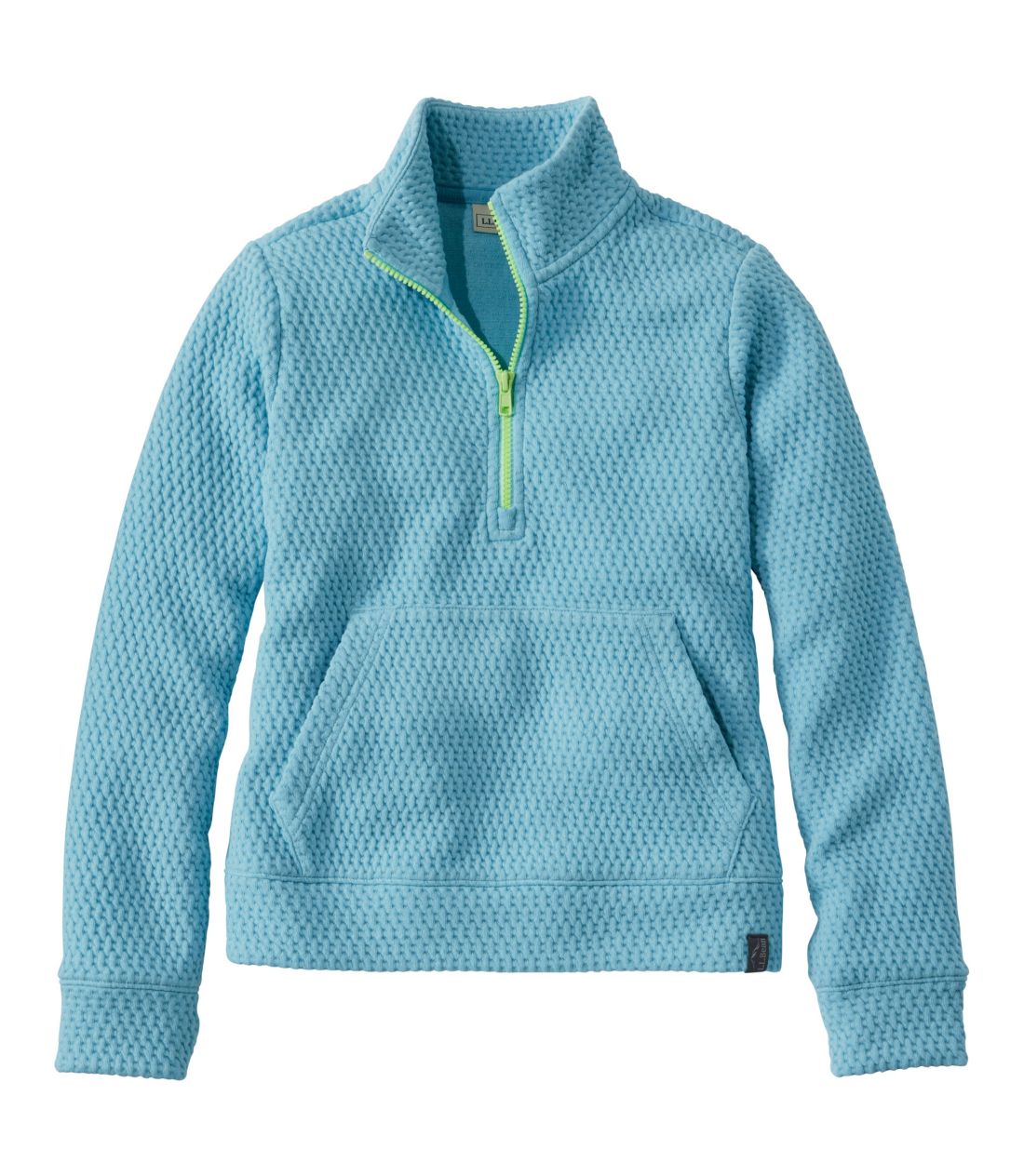 LbYEbWjbgEvI[o[ANH[^[Wbv^Kids' Ridgeknit Pullover, Quarter-Zip
