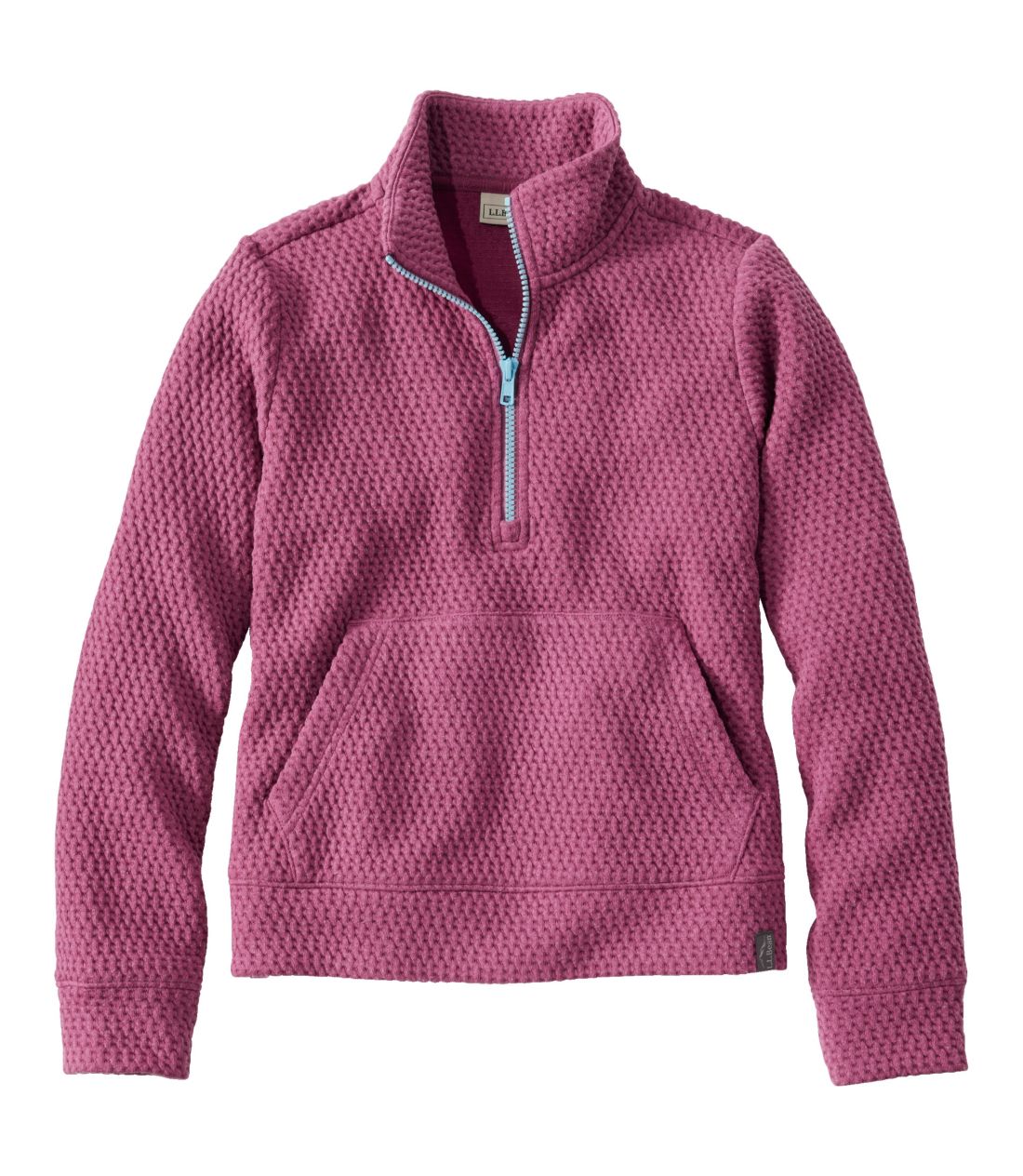 LbYEbWjbgEvI[o[ANH[^[Wbv^Kids' Ridgeknit Pullover, Quarter-Zip