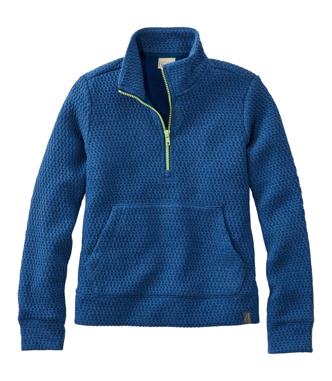 LbYEbWjbgEvI[o[ANH[^[Wbv^Kids' Ridgeknit Pullover, Quarter-Zip