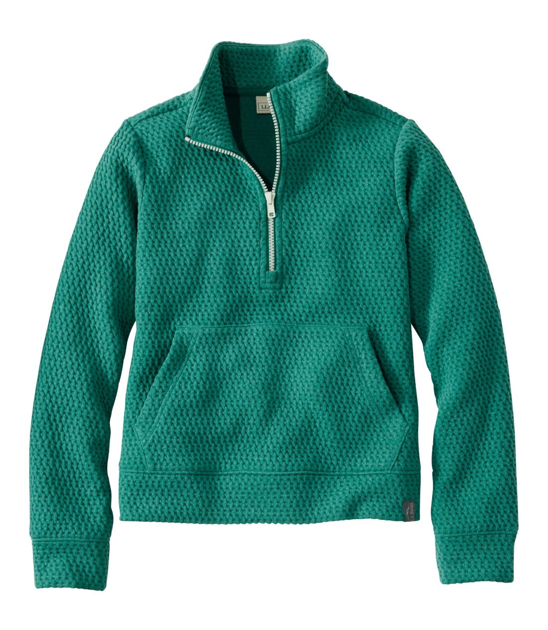 LbYEbWjbgEvI[o[ANH[^[Wbv^Kids' Ridgeknit Pullover, Quarter-Zip