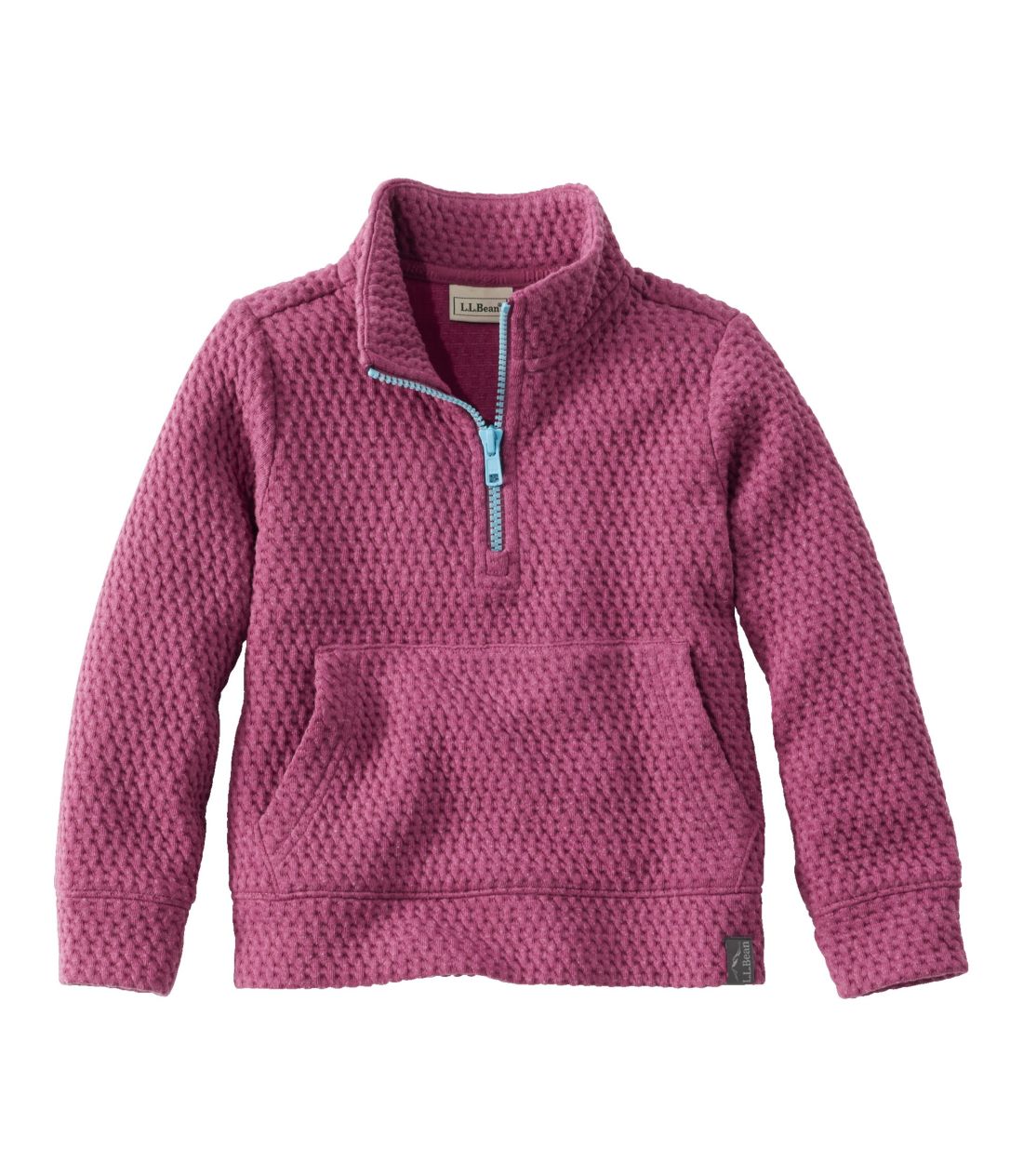 cEbWjbgEvI[o[ANH[^[Wbv^Toddlers' Ridgeknit Pullover, Quarter-Zip