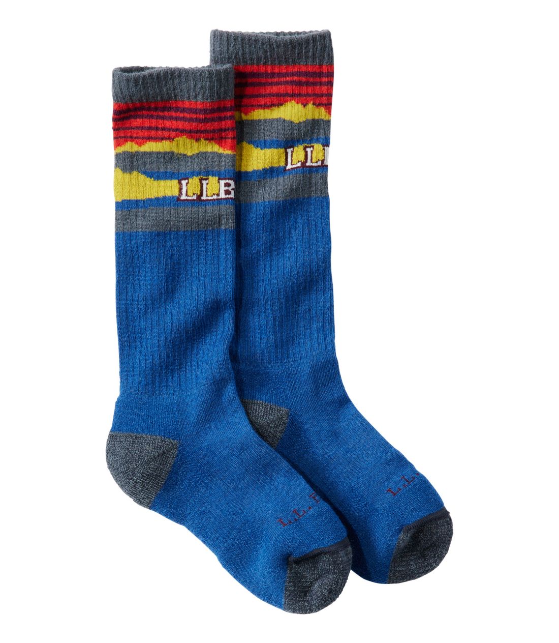 LbYEJ^fBEI[o[UJ[tE\bNX^Kids' Katahdin Over-the-Calf Sock