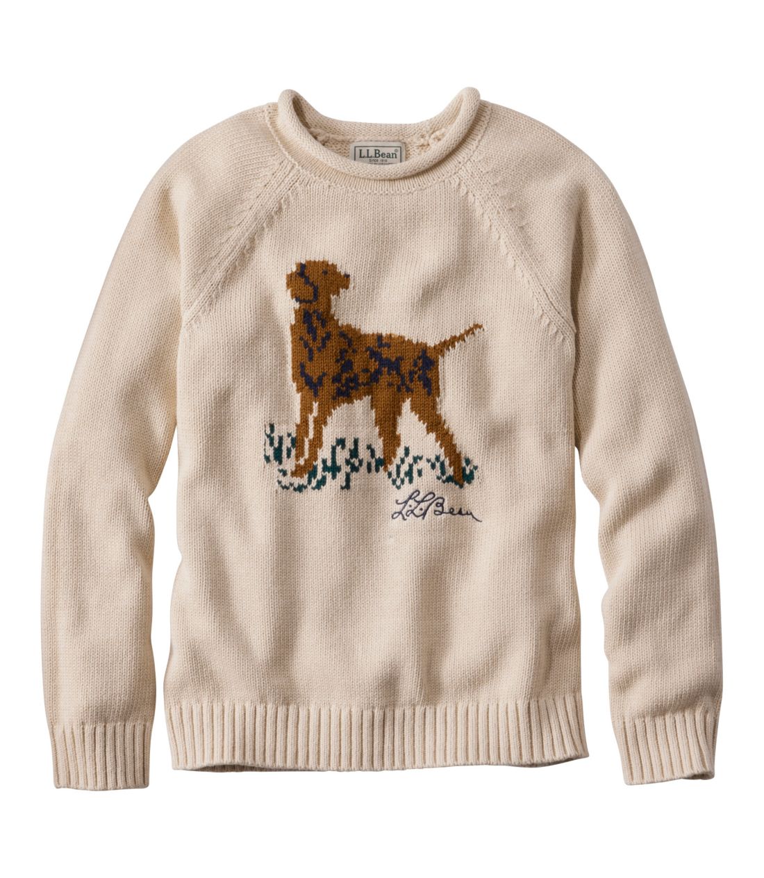 LbYERbgE[lbNEZ[^[^Kids' Cotton Rollneck Sweater