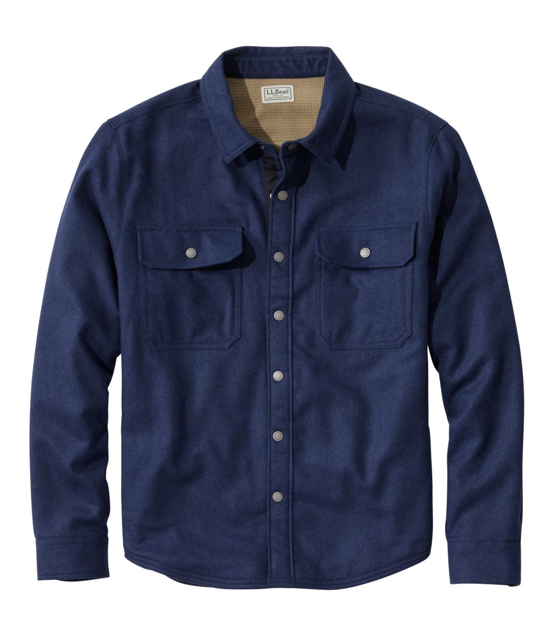 CEKChECgEFCgEChEE[EtB[hEVc^Men's Maine Guide Lightweight Lined Wool Field Shirt