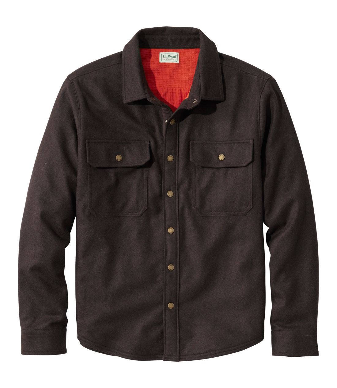 CEKChECgEFCgEChEE[EtB[hEVc^Men's Maine Guide Lightweight Lined Wool Field Shirt