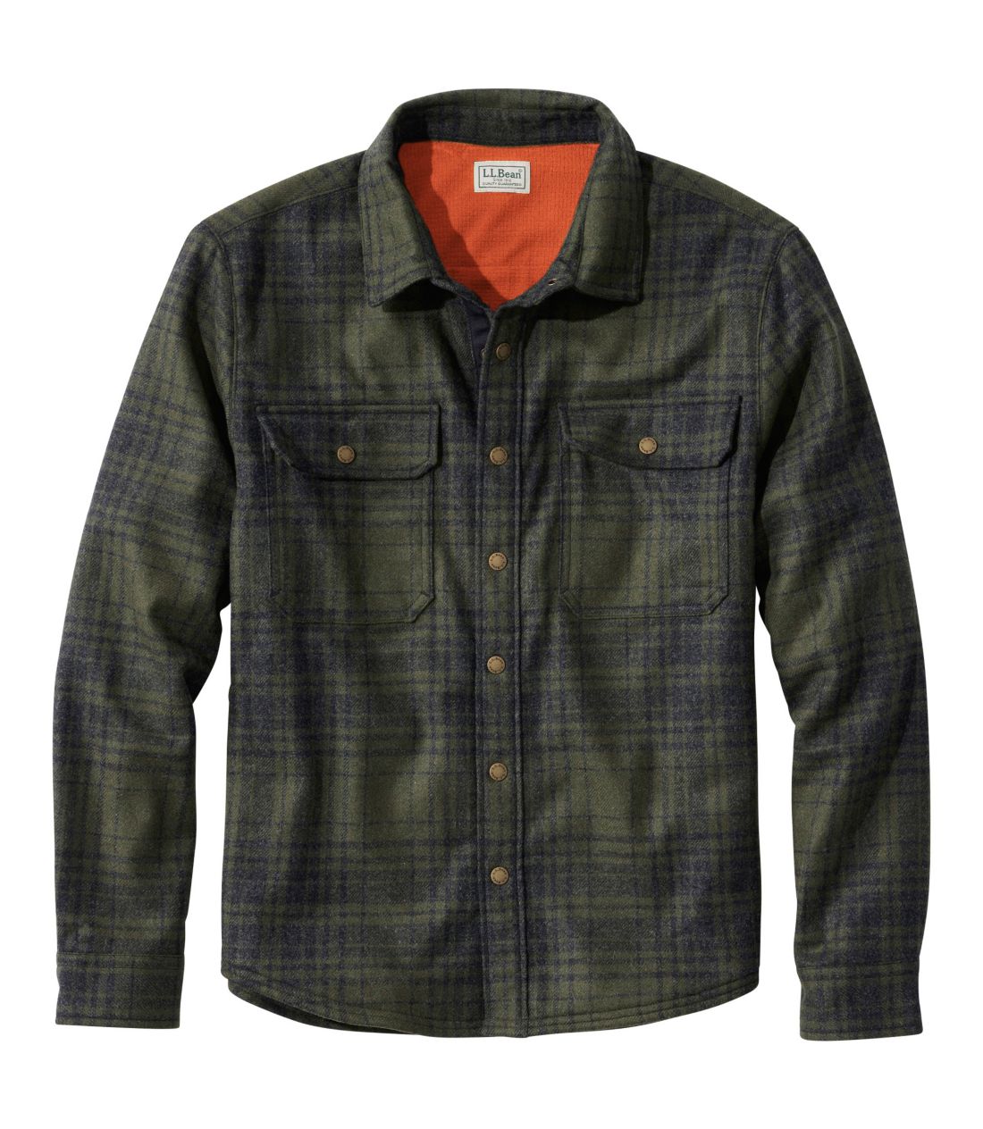 CEKChECgEFCgEChEE[EtB[hEVcAvbh^Men's Maine Guide Lightweight Lined Wool Field Shirt, Plaid