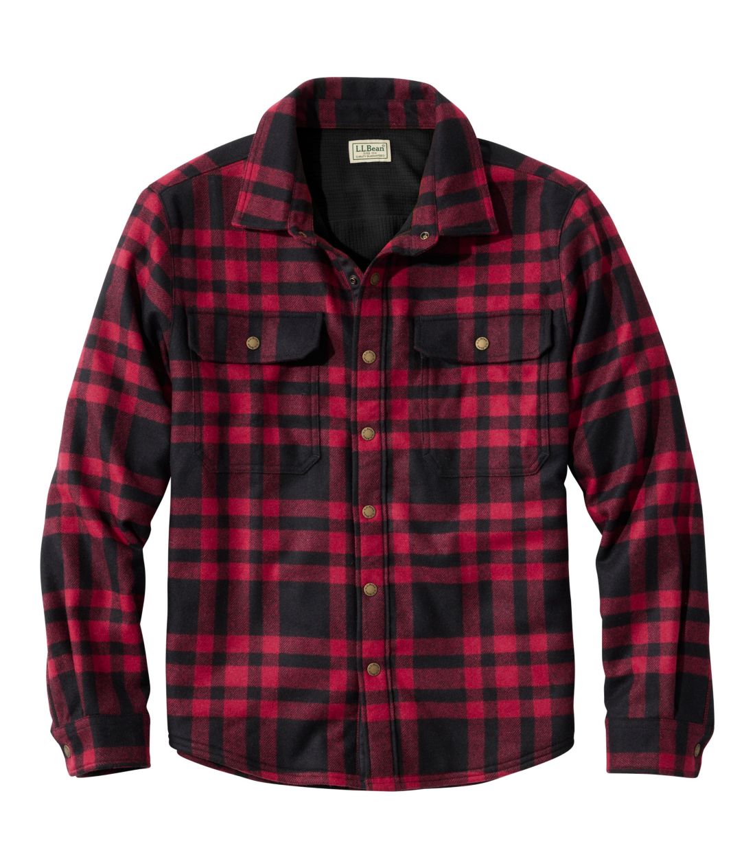 CEKChECgEFCgEChEE[EtB[hEVcAvbh^Men's Maine Guide Lightweight Lined Wool Field Shirt, Plaid