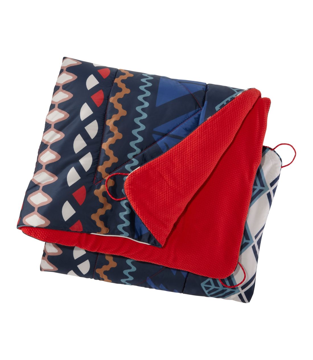 GEGEr[Et[XEpt@[EuPbg^L.L.Bean Fleece Puffer Blanket