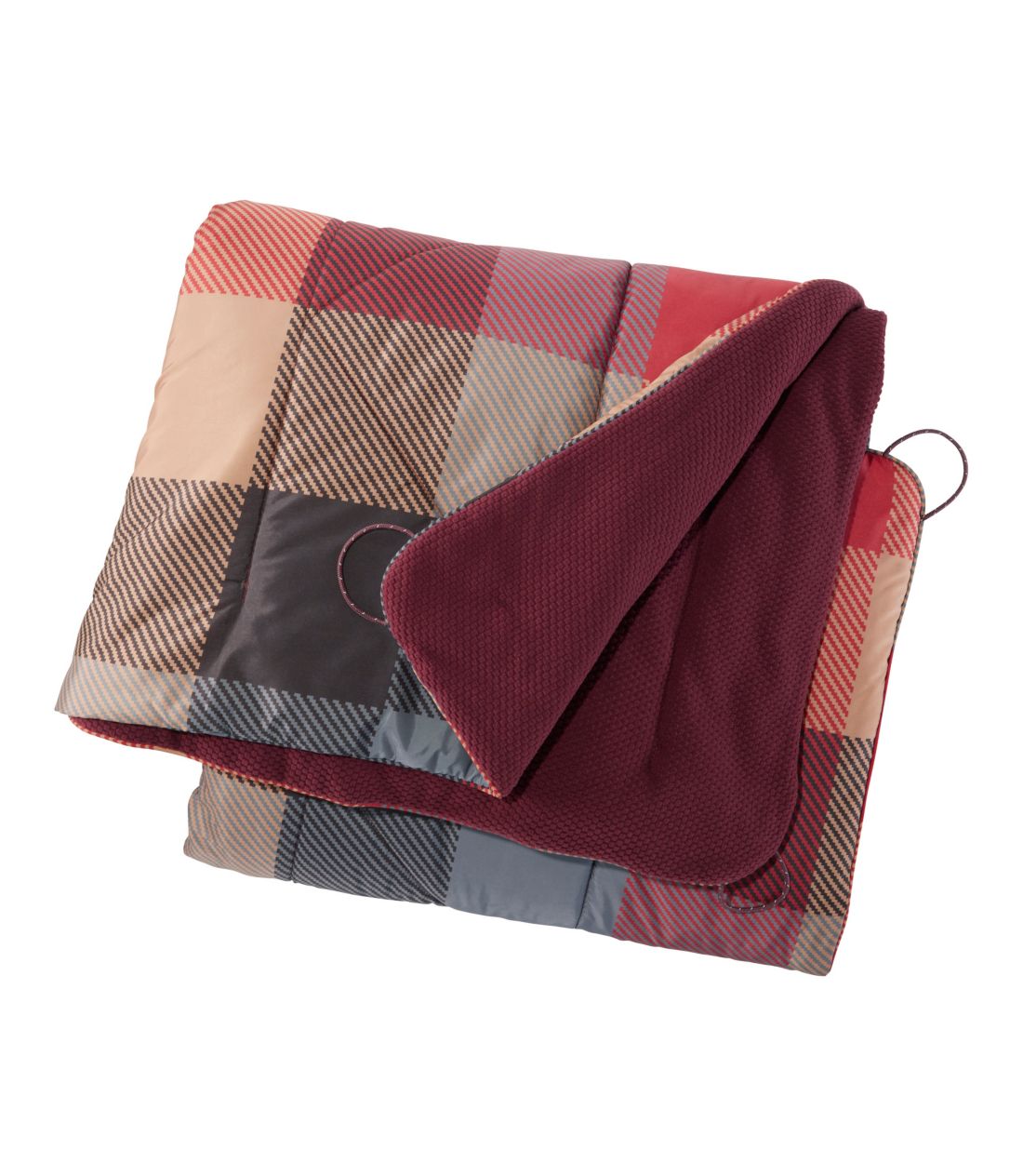 GEGEr[Et[XEpt@[EuPbg^L.L.Bean Fleece Puffer Blanket