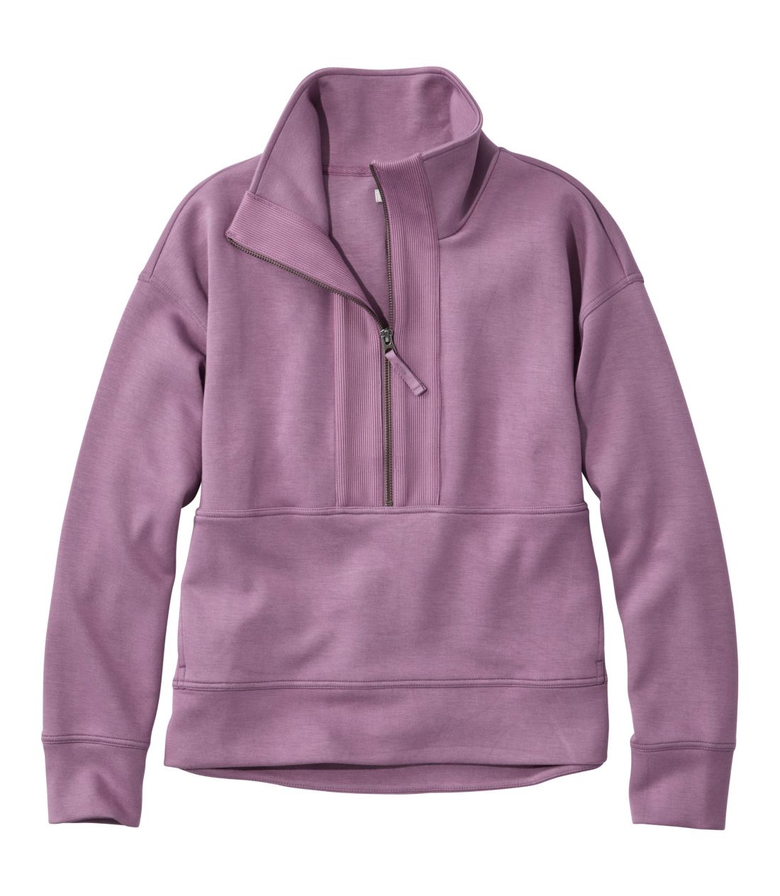 �N���E�h�\�t�g�E�g�b�v�A�n�[�t�W�b�v�E�v���I�[�o�[�^Women's CloudSoft Top, Half-Zip Pullover