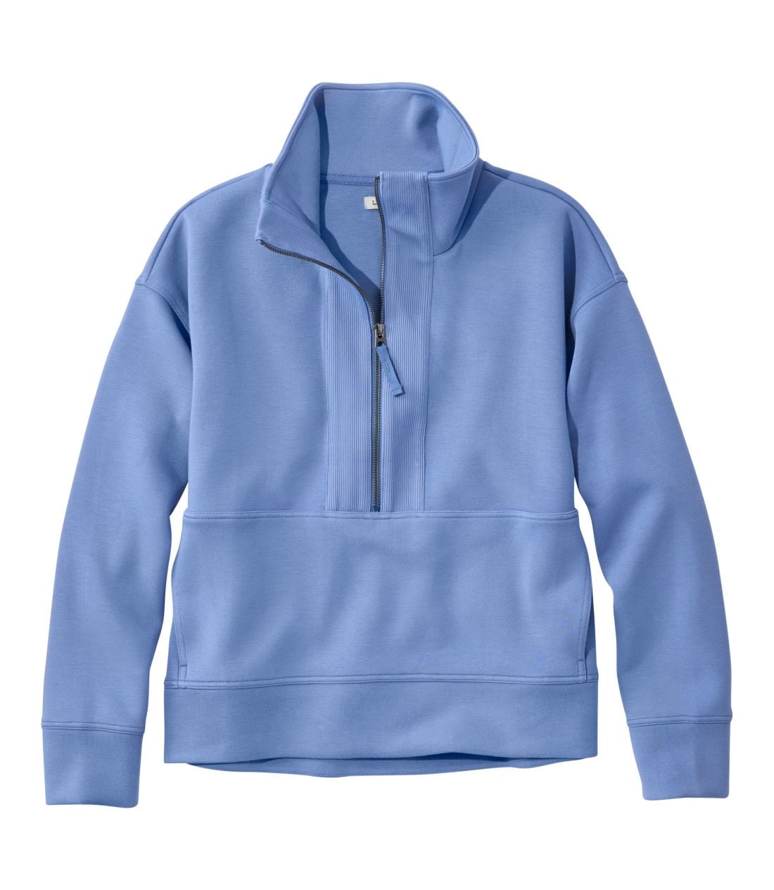 �N���E�h�\�t�g�E�g�b�v�A�n�[�t�W�b�v�E�v���I�[�o�[�^Women's CloudSoft Top, Half-Zip Pullover