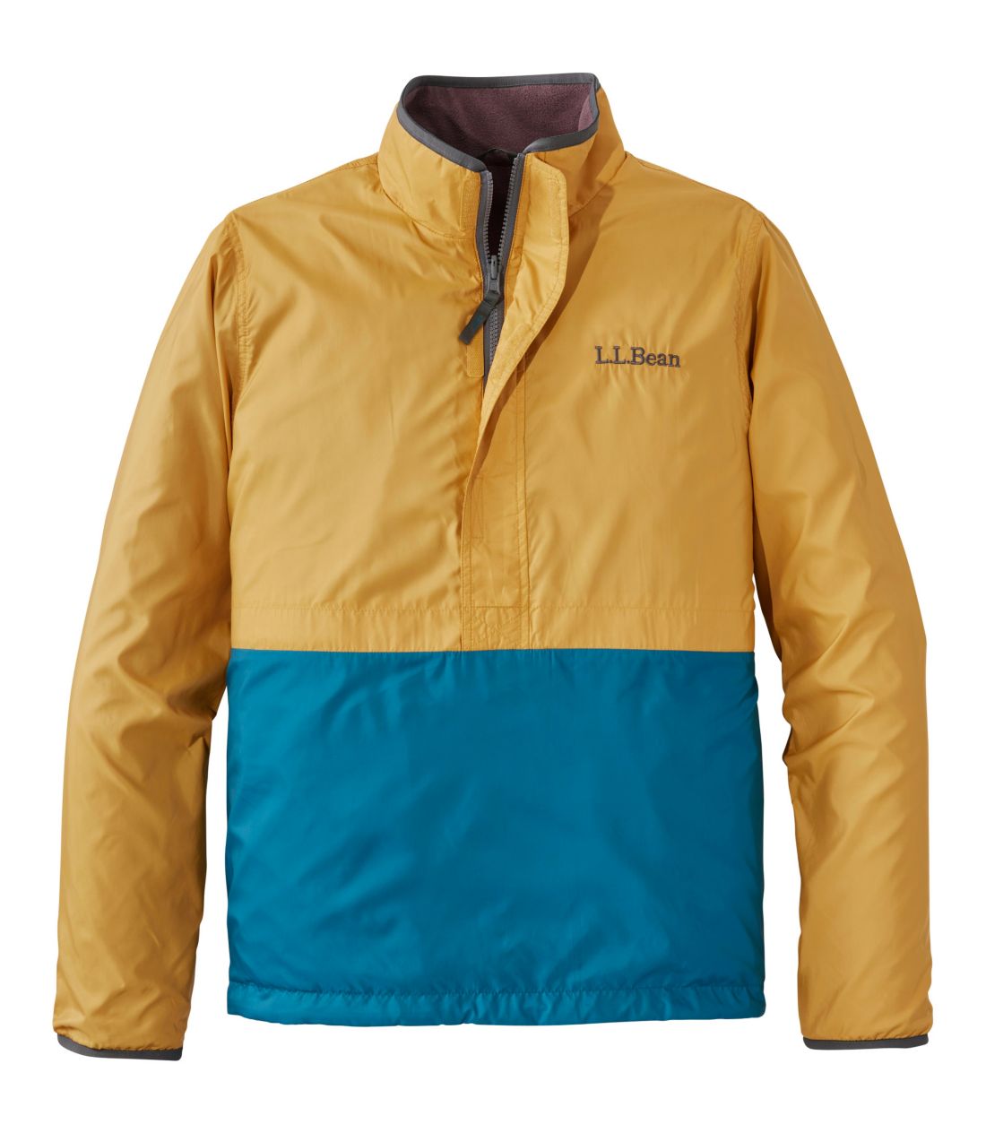 �r�[���Y�E�N���V�b�N�E���o�[�V�u���E�A�m���b�N�^Men's Bean's Classic Reversible Anorak