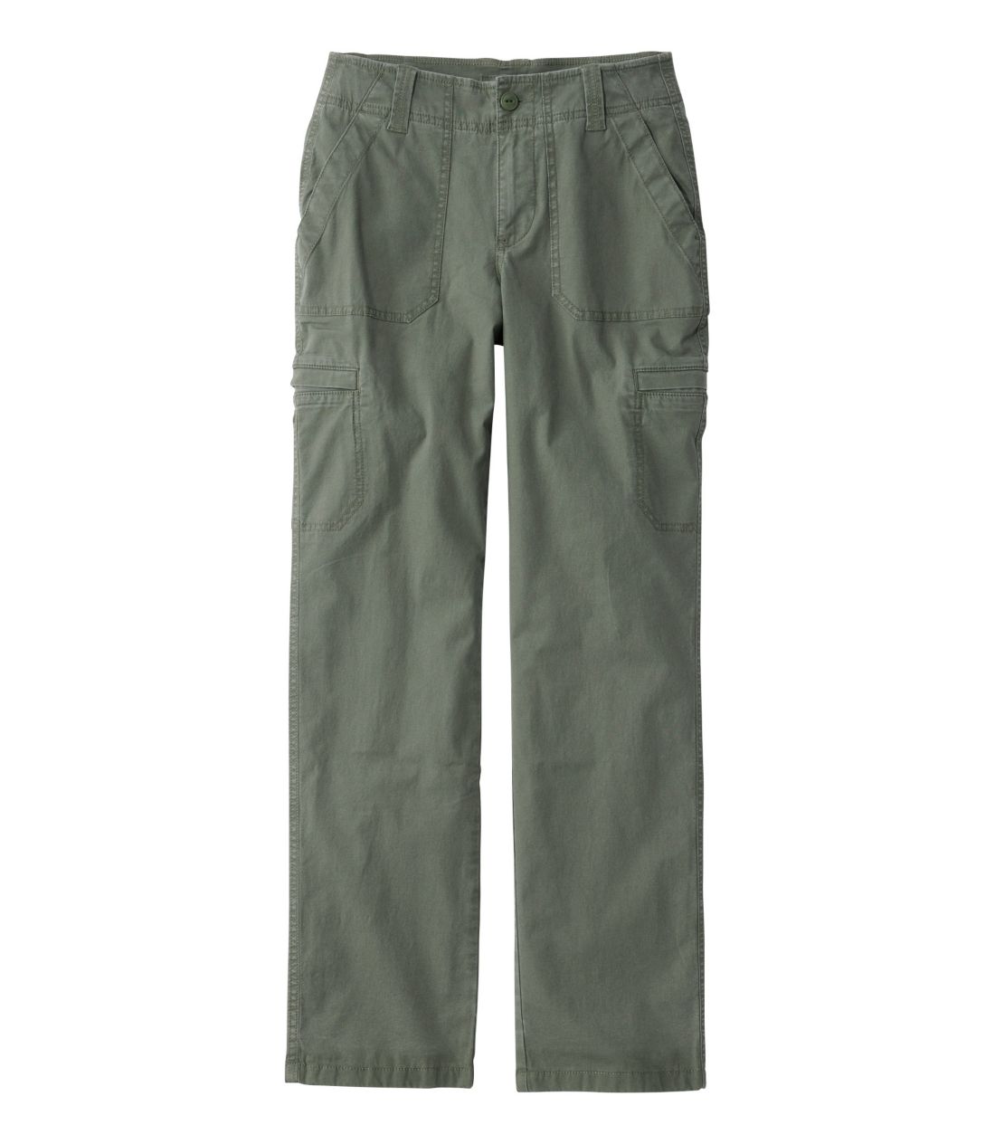207 re[WERbgELoXEpcA~bhCY@Xg[gbO@J[S@nt^Women's 207 Vintage Cotton Canvas Pants, Mid-Rise Straight-Leg Cargo Lined