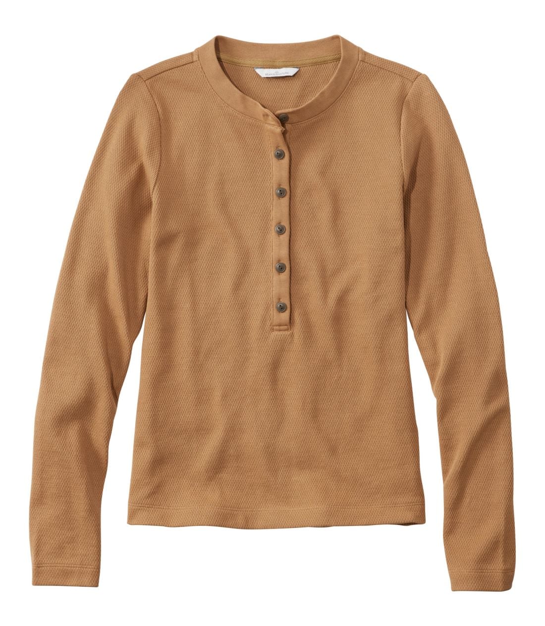 �V�O�l�`���[�E�v���~�A���E�T�[�}���E�g�b�v�A�w�����[�E�V���c�@�����^Women's Signature Premium Thermal Tops, Henley Shirt Long-Sleeve