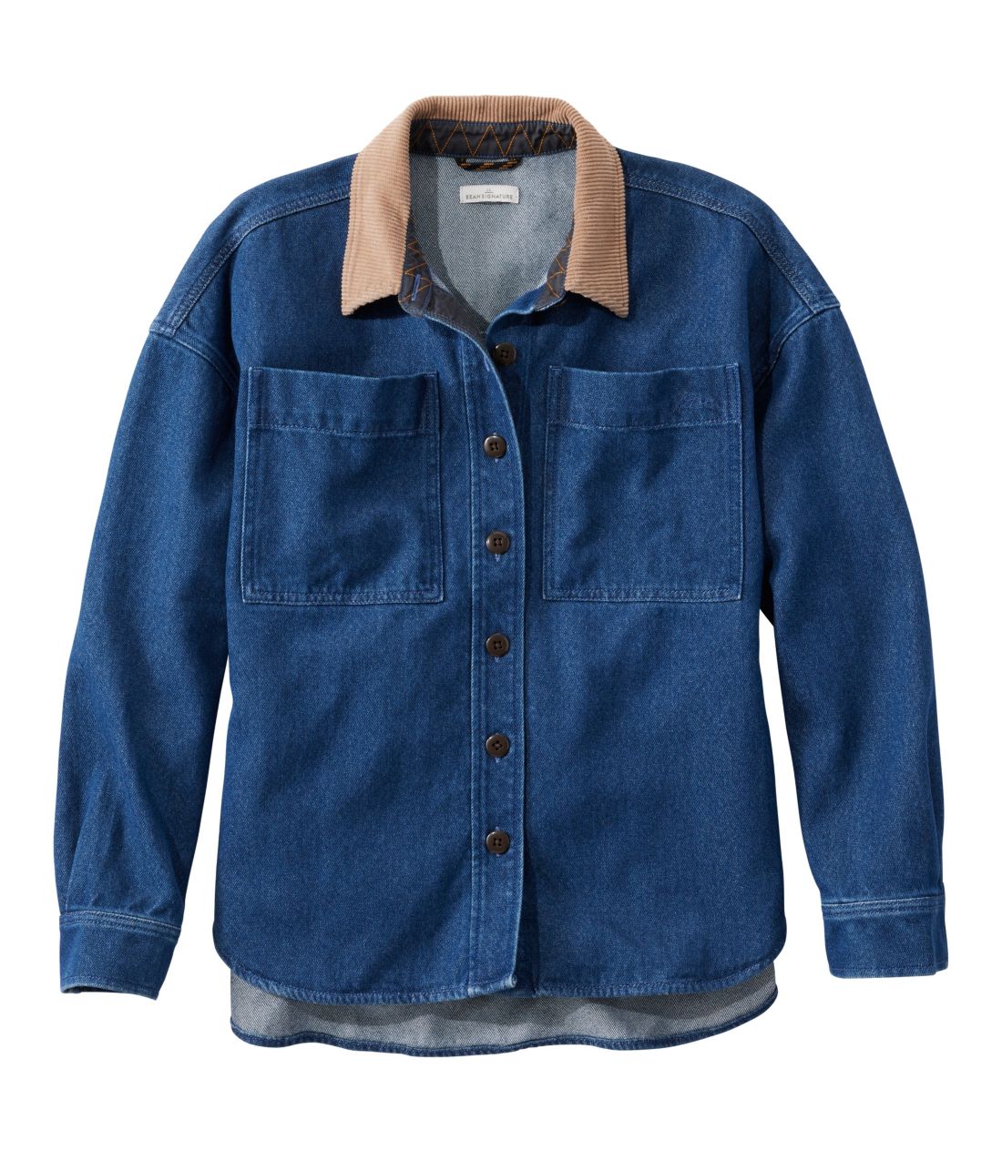 �V�O�l�`���[�E�f�j���E�V���c�E�W���b�N�^Women's Signature Denim Shirt Jac