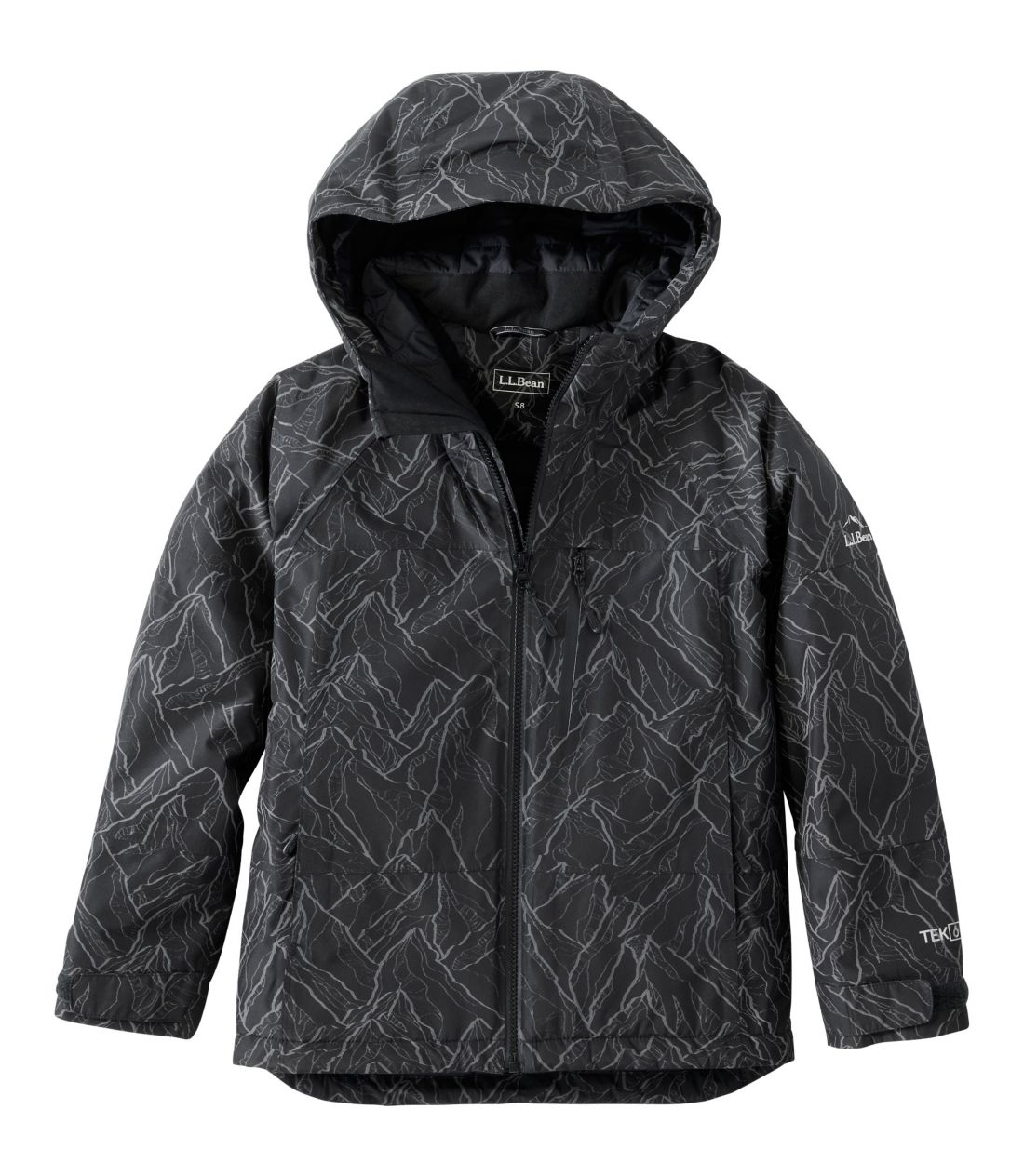 LbYEEH[^[v[tEChLbgEtNeBuEXL[EWPbg^Kids' Waterproof Wildcat Reflective Ski Jacket
