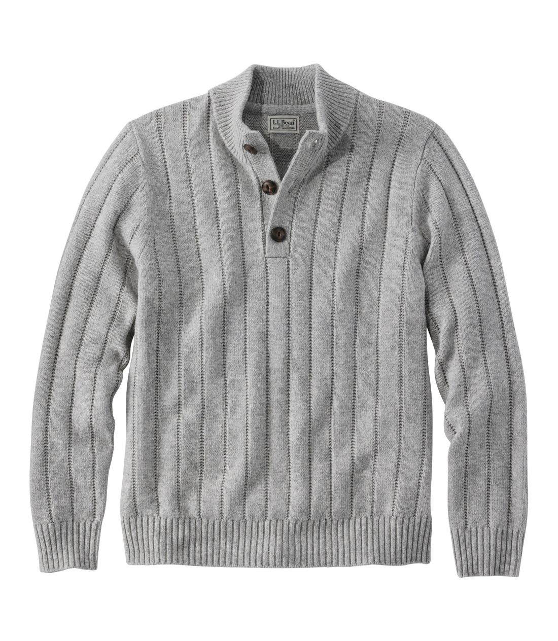 o[gEE[/RbgEZ[^[AbNlbN^Men's Riverton Wool/Cotton Sweater, Mockneck