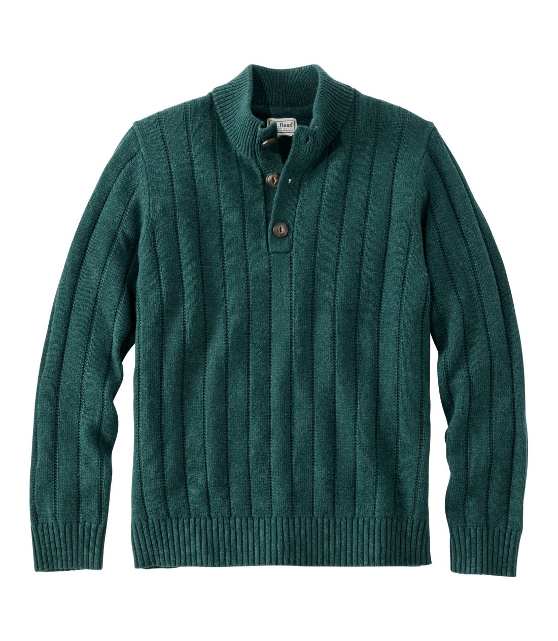 o[gEE[/RbgEZ[^[AbNlbN^Men's Riverton Wool/Cotton Sweater, Mockneck