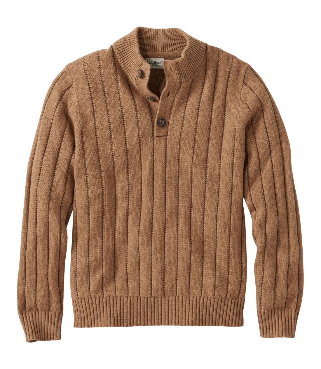 o[gEE[/RbgEZ[^[AbNlbN^Men's Riverton Wool/Cotton Sweater, Mockneck