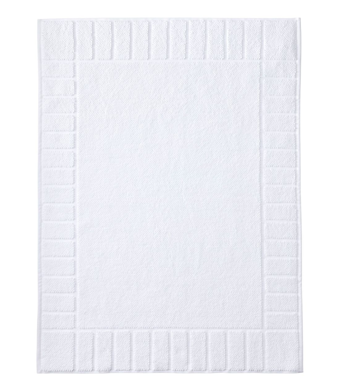 I[KjbNERbgEeNX`[hE{[_[EoXE}bg^Organic Cotton Textured Bordered Bath Mat