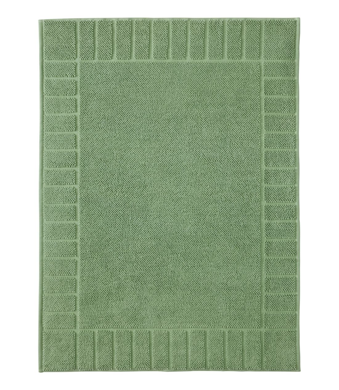 I[KjbNERbgEeNX`[hE{[_[EoXE}bg^Organic Cotton Textured Bordered Bath Mat