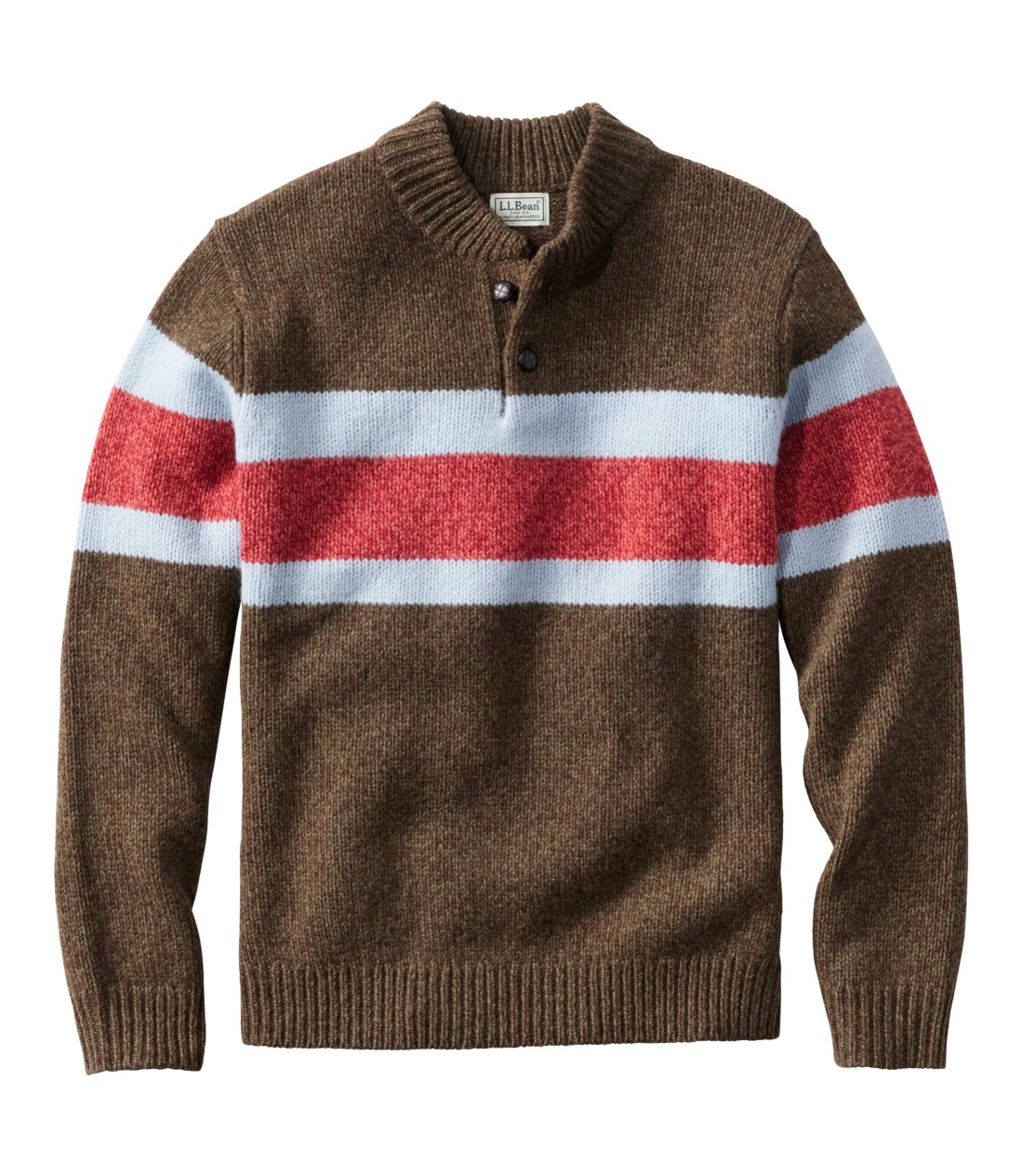 エルエルビーン　羊毛１００％　ニット　ベスト　ボーダー柄　美品 L.L.Bean - エルエルビーン 羊毛100％ ニット ベスト