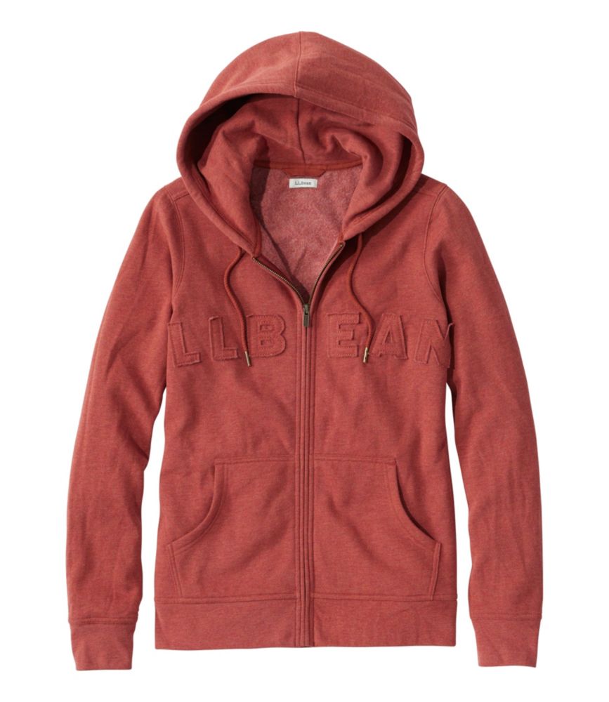 �G���E�G���E�r�[�� 1912 �X�E�F�b�g�V���c�A�t���W�b�v�@�t�[�f�B�@���S�^Women's L.L.Bean 1912 Sweatshirt, Full-Zip Hooded Logo