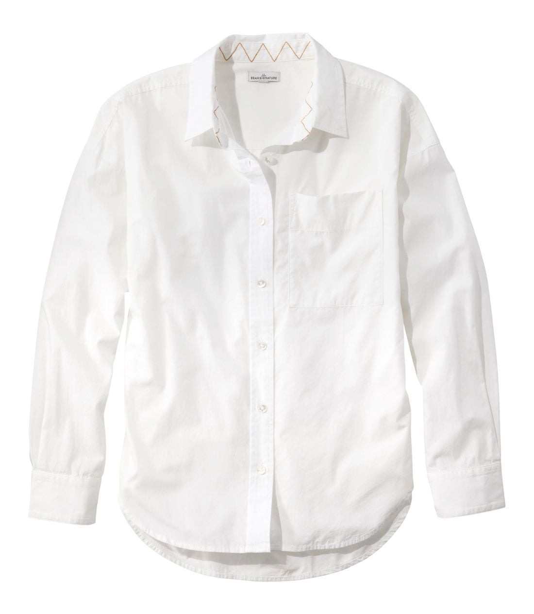 �V�O�l�`���[�E�v���~�A���E�G�b�Z���V�����E�|�v�����E�V���c�A�����^Women's Signature Premium Essential Poplin Shirt, Long-Sleeve