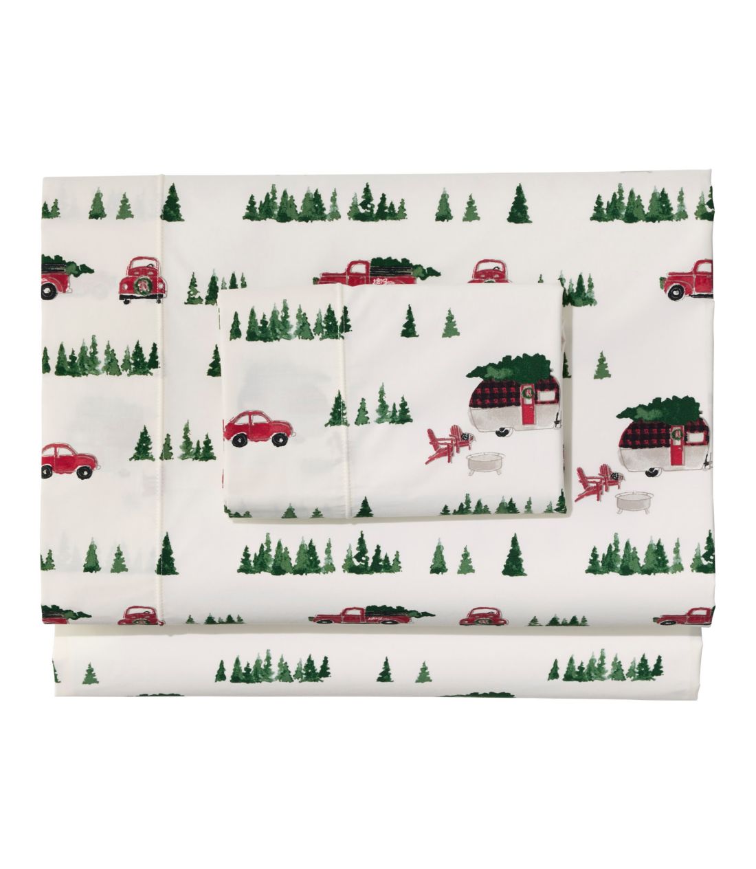 zf[Ep[P[EV[cEZbg^Holiday Percale Sheet Set