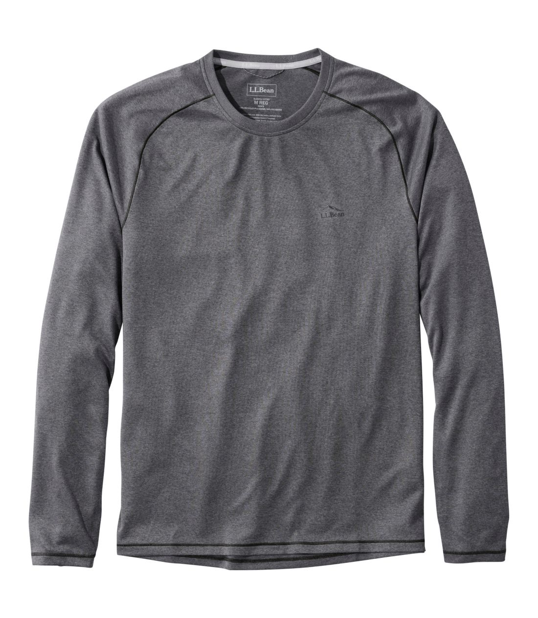 �r�[���Y�E�A�N�Z�X�E�g���C���E�e�B�A�����^Men's Bean's Access Trail Tee, Long-Sleeve
