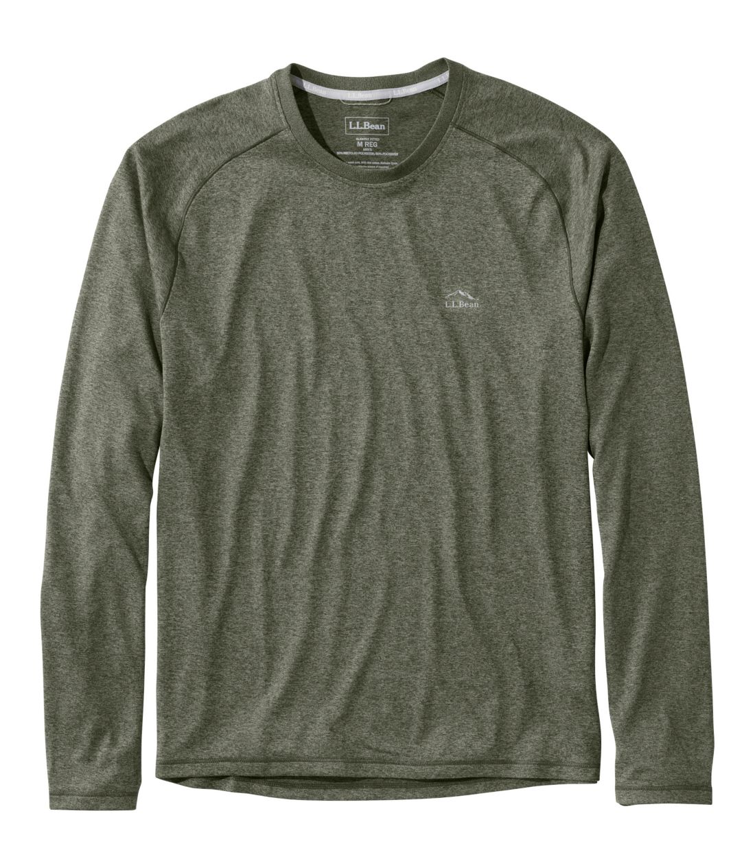 �r�[���Y�E�A�N�Z�X�E�g���C���E�e�B�A�����^Men's Bean's Access Trail Tee, Long-Sleeve