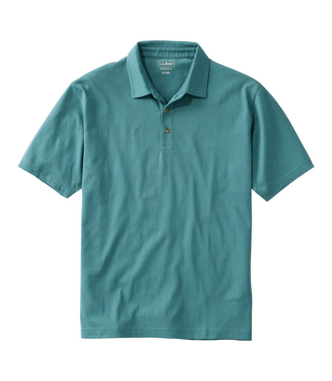 �P�A�t���[�E�A���V�������J�u���E�|���V���c�A�����^Men's Carefree Unshrinkable Polo Shirt, Short-Sleeve Without Pocket