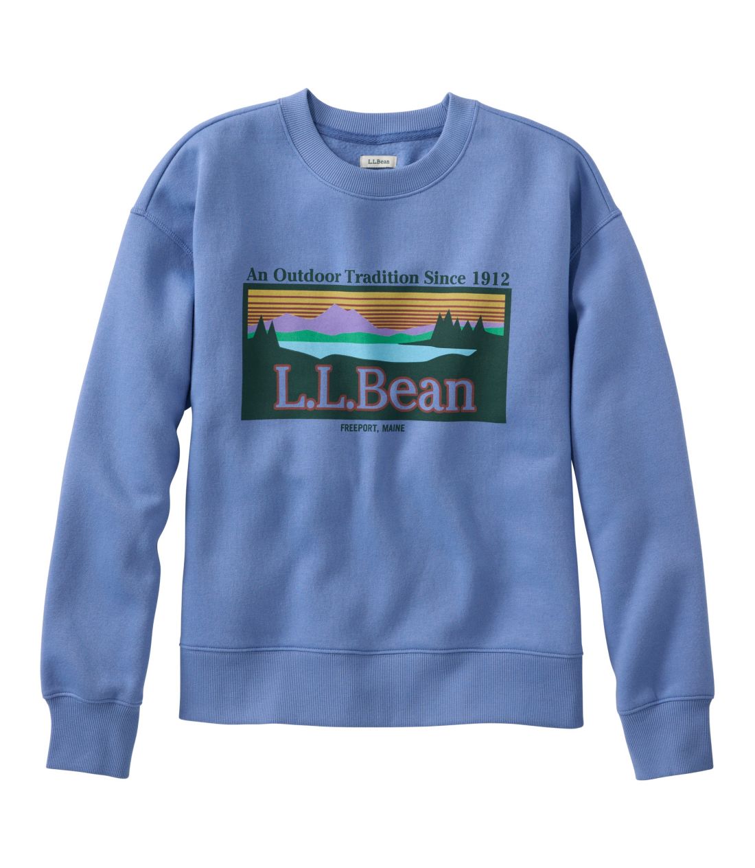 �G�b�Z���V�����E�X�E�F�b�g�V���c�A�N���[�l�b�N�@���S�^Women's Essential Sweatshirt, Crewneck Logo