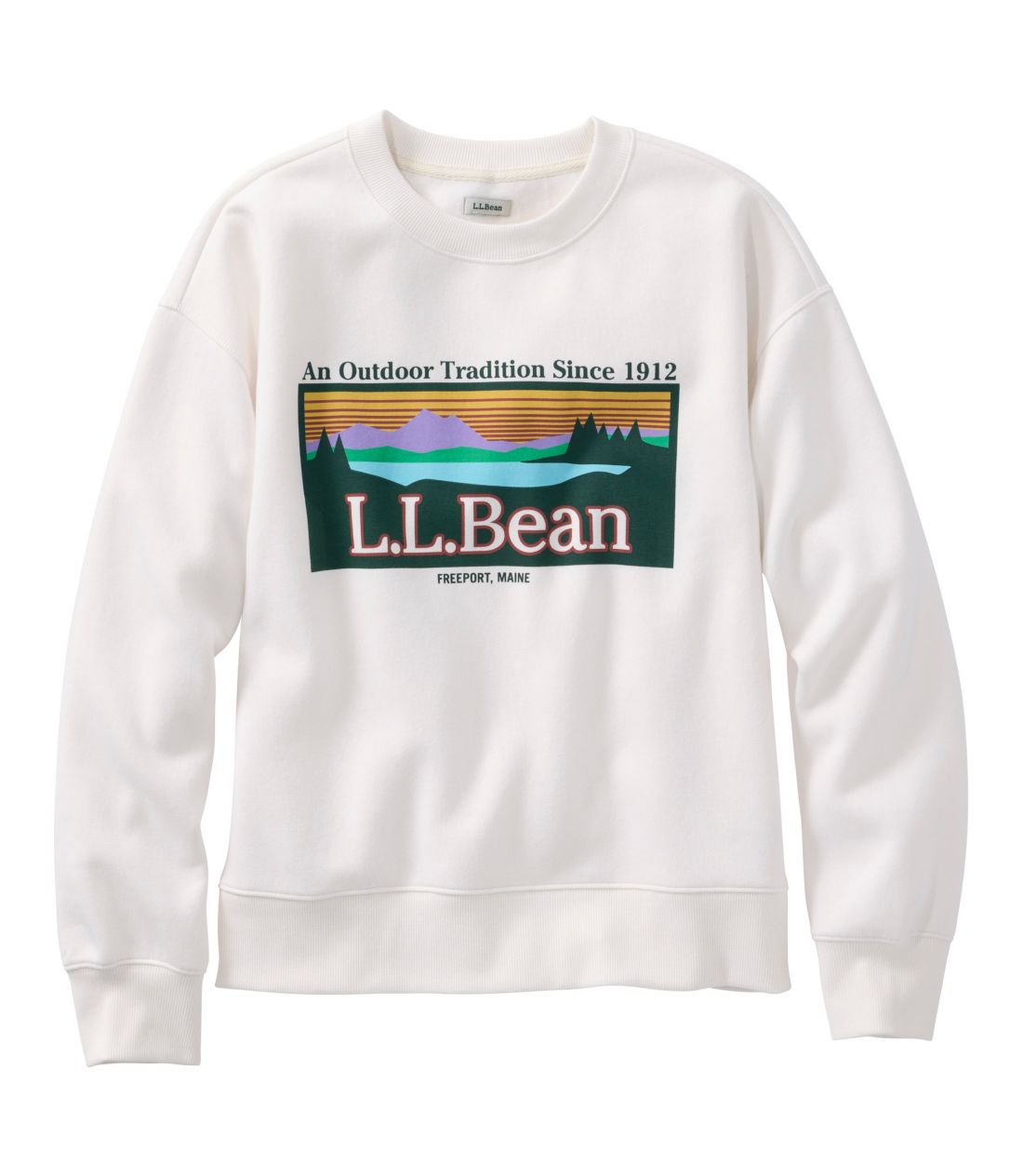 �G�b�Z���V�����E�X�E�F�b�g�V���c�A�N���[�l�b�N�@���S�^Women's Essential Sweatshirt, Crewneck Logo