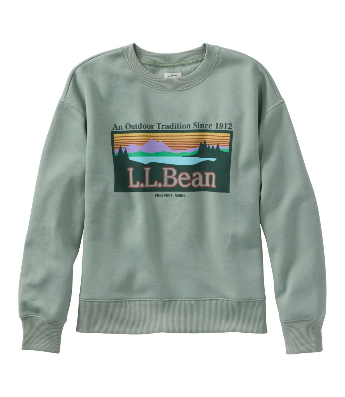 �G�b�Z���V�����E�X�E�F�b�g�V���c�A�N���[�l�b�N�@���S�^Women's Essential Sweatshirt, Crewneck Logo