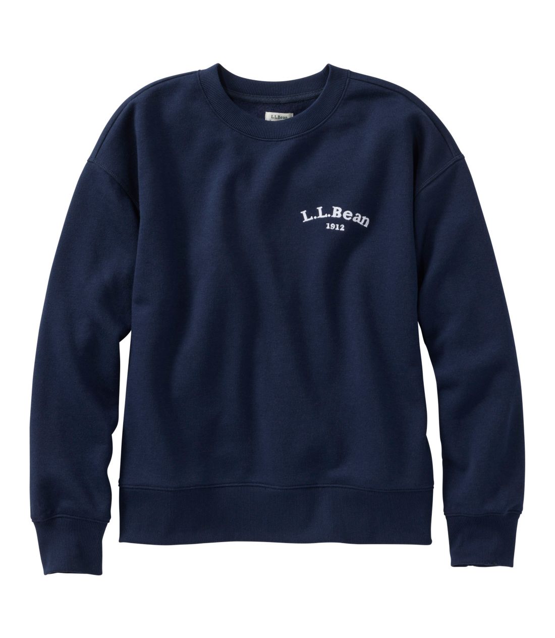 �G�b�Z���V�����E�X�E�F�b�g�V���c�A�N���[�l�b�N�@���S�^Women's Essential Sweatshirt, Crewneck Logo