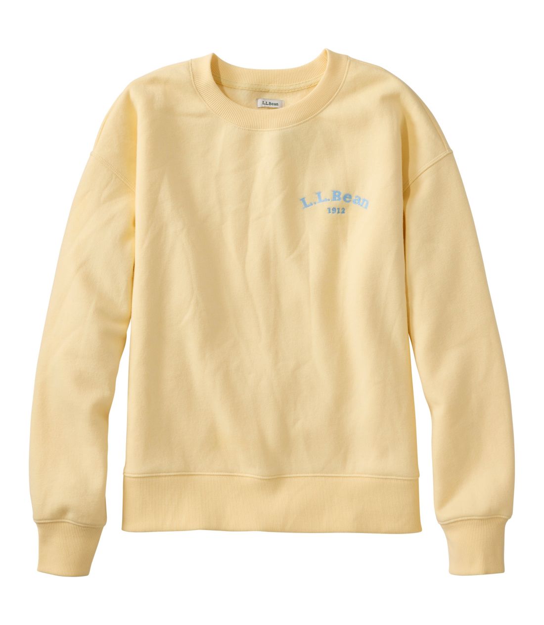 �G�b�Z���V�����E�X�E�F�b�g�V���c�A�N���[�l�b�N�@���S�^Women's Essential Sweatshirt, Crewneck Logo
