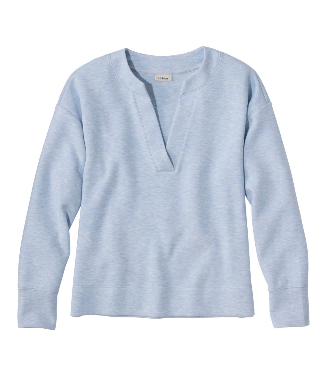 �G���E�G���E�r�[���E�N���E�h�\�t�g�E�X�v���b�g�l�b�N�E�v���I�[�o�[�^Women's L.L.Bean CloudSoft Splitneck Pullover