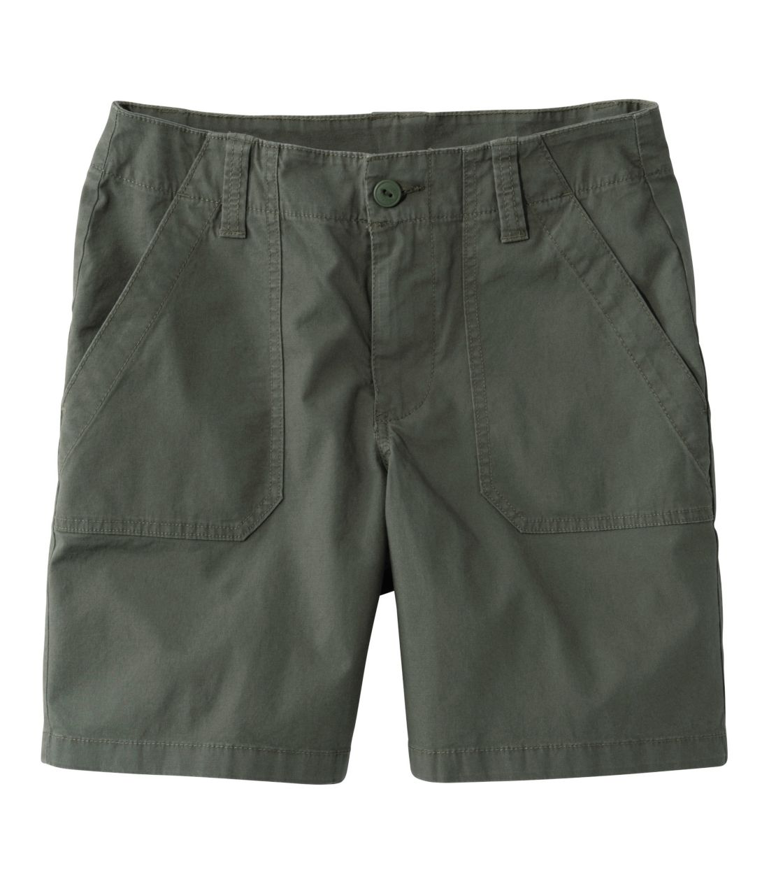207 �r���e�[�W�E�R�b�g���E�L�����o�X�E�V���[�c�^Women's 207 Vintage Cotton Canvas Shorts
