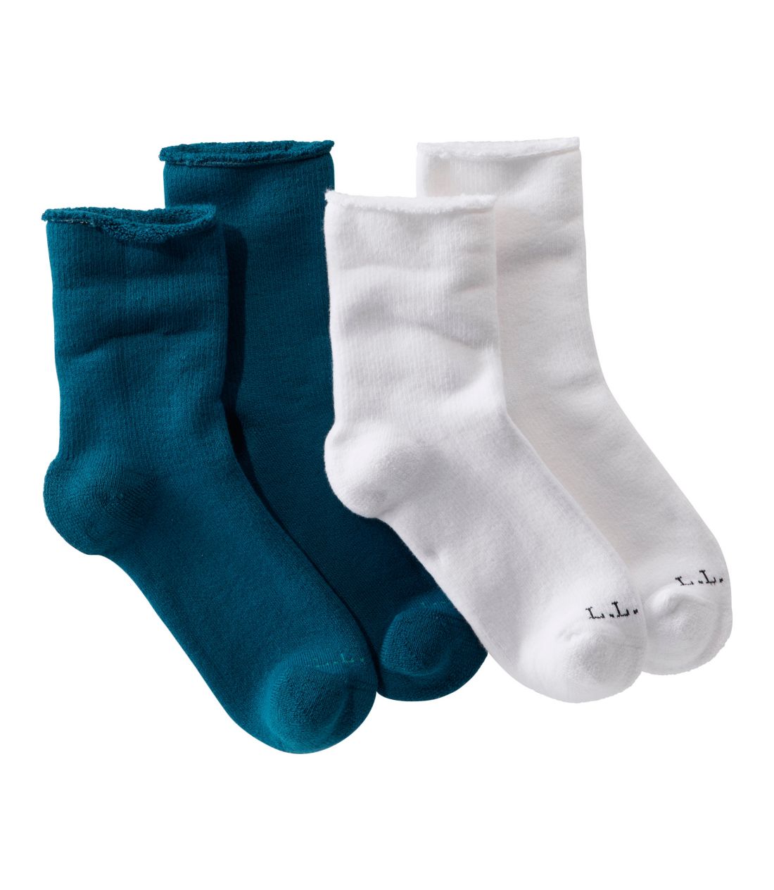 �R�[�W�[�E�����W���[�E�}�C�N���N���[�E�\�b�N�X�A2���Z�b�g�^Adults' Cozy Rangeley Micro-Crew Socks, 2-Pack