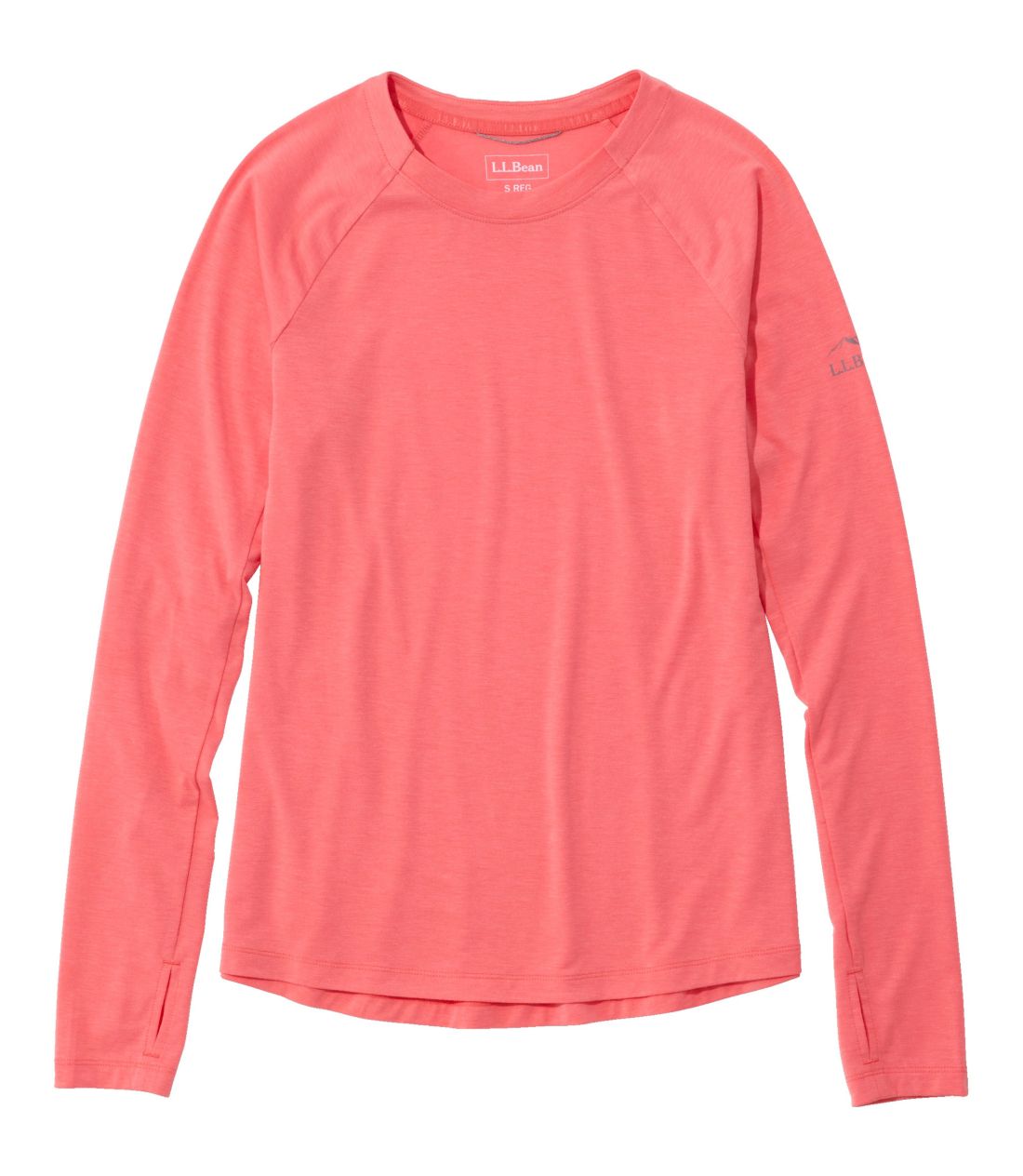 �T���X�}�[�g�E�R���t�H�[�g�E�N���[�A�����^Women's SunSmart Comfort Crew, Long-Sleeve