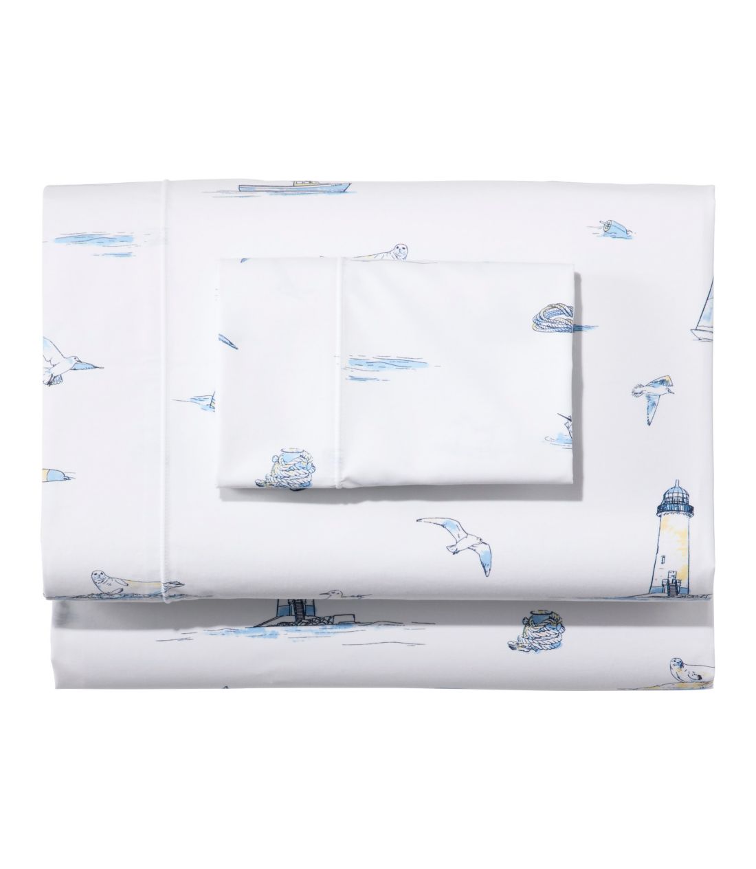 �m�[�e�B�J���E�{�[�g�E�p�[�P�[���E�V�[�c�E�R���N�V�����^Nautical Boats Percale Sheet Collection