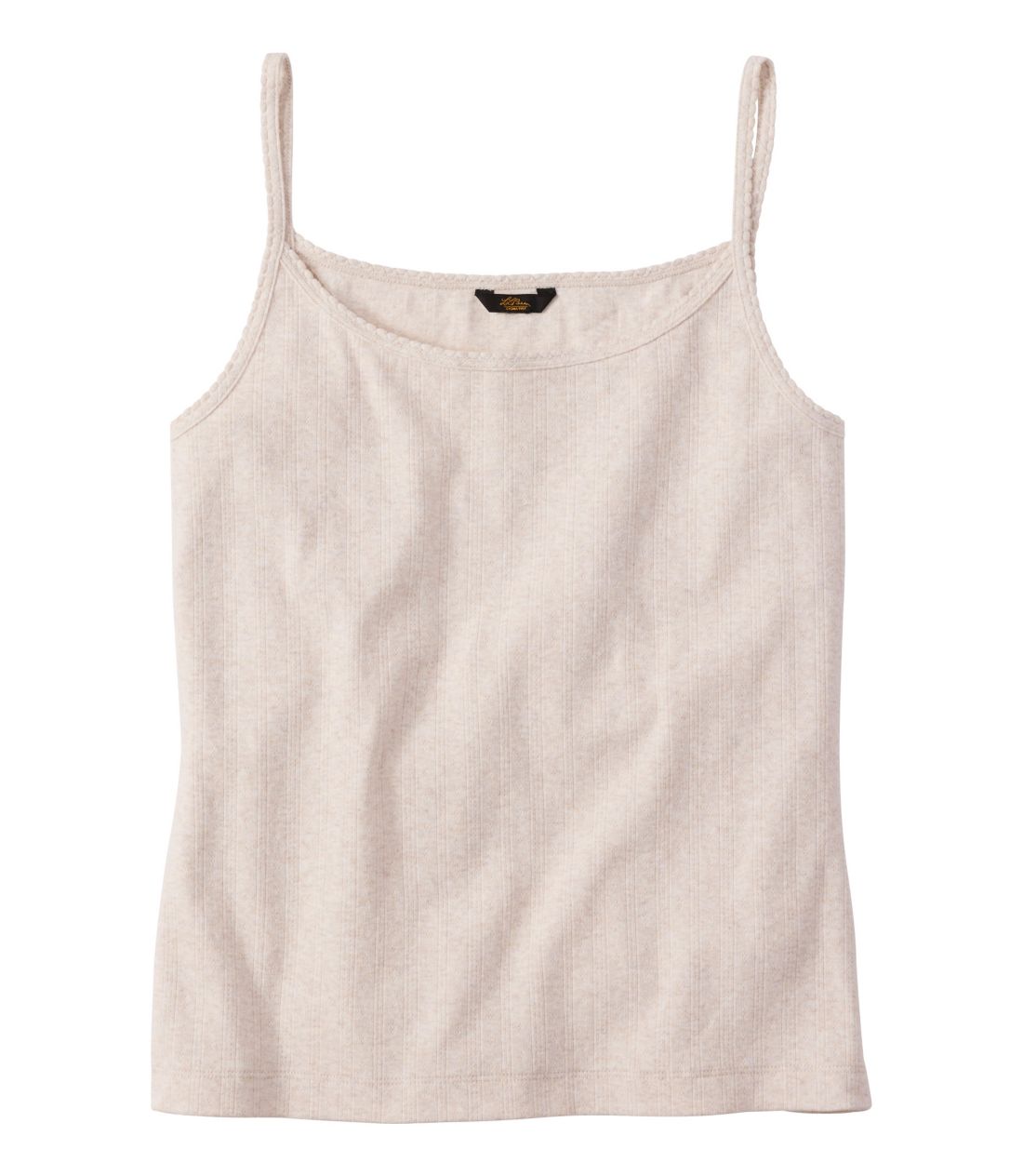 �V�O�l�`���[�E�v���~�A���E�G�b�Z���V�����E�|�C���e���E�L���~�^Women's Signature Premium Essential Pointelle Cami